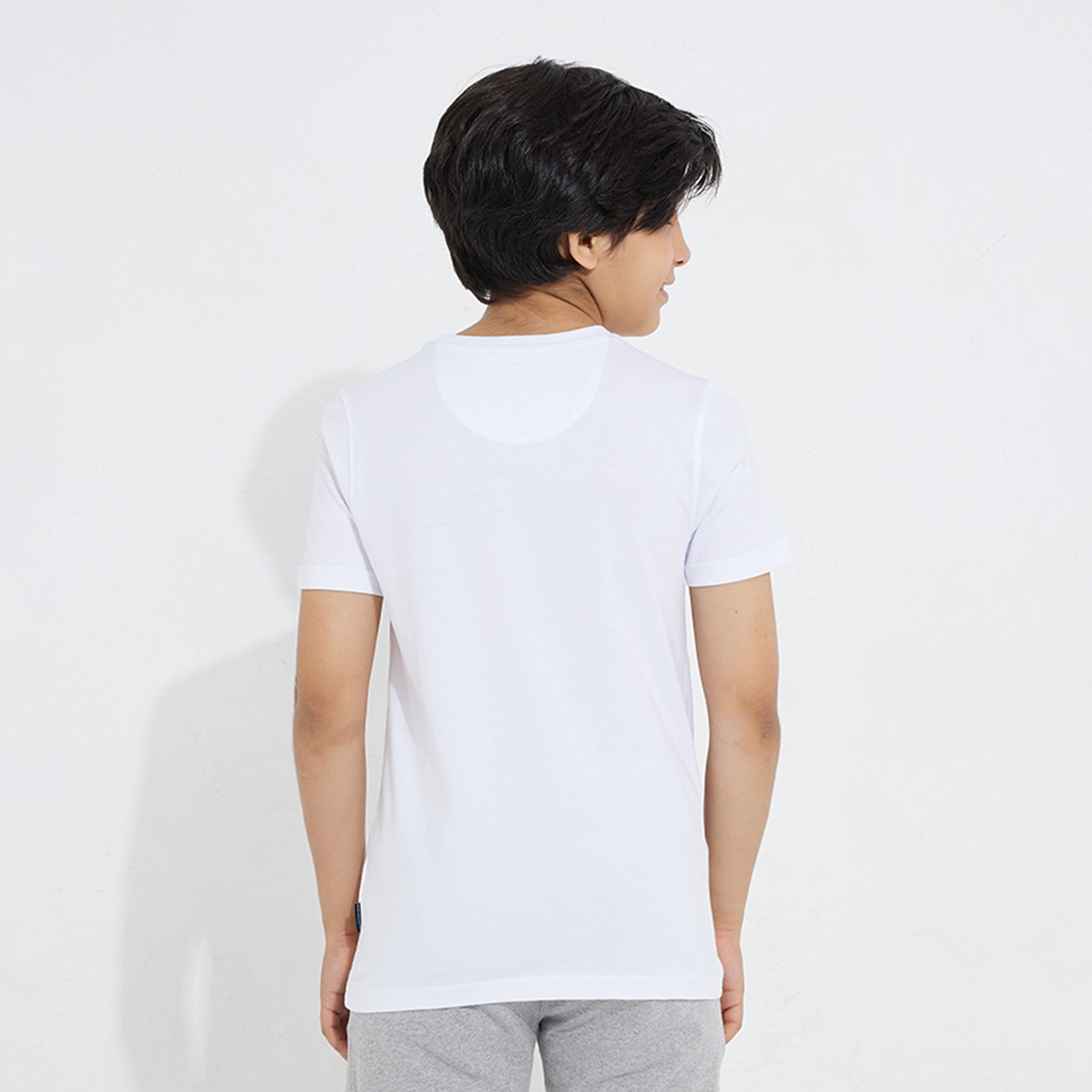 تيشيرت بأكمام قصيرة وياقة ضيقة وطبعات من بيفرلي هيلز بولو كلوب-boys-clothing-tshirtsandpolos-image-14