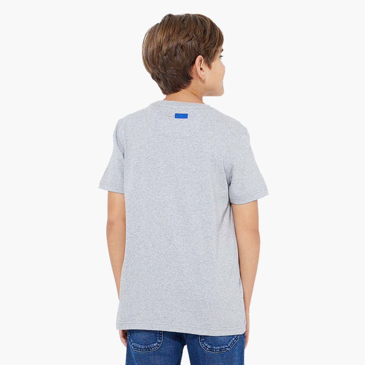 تيشيرت بياقة ضيقة وطبعات تايبوجرافيك من بيفرلي هيلز بولو كلوب-boys-clothing-tshirtsandpolos-image-7