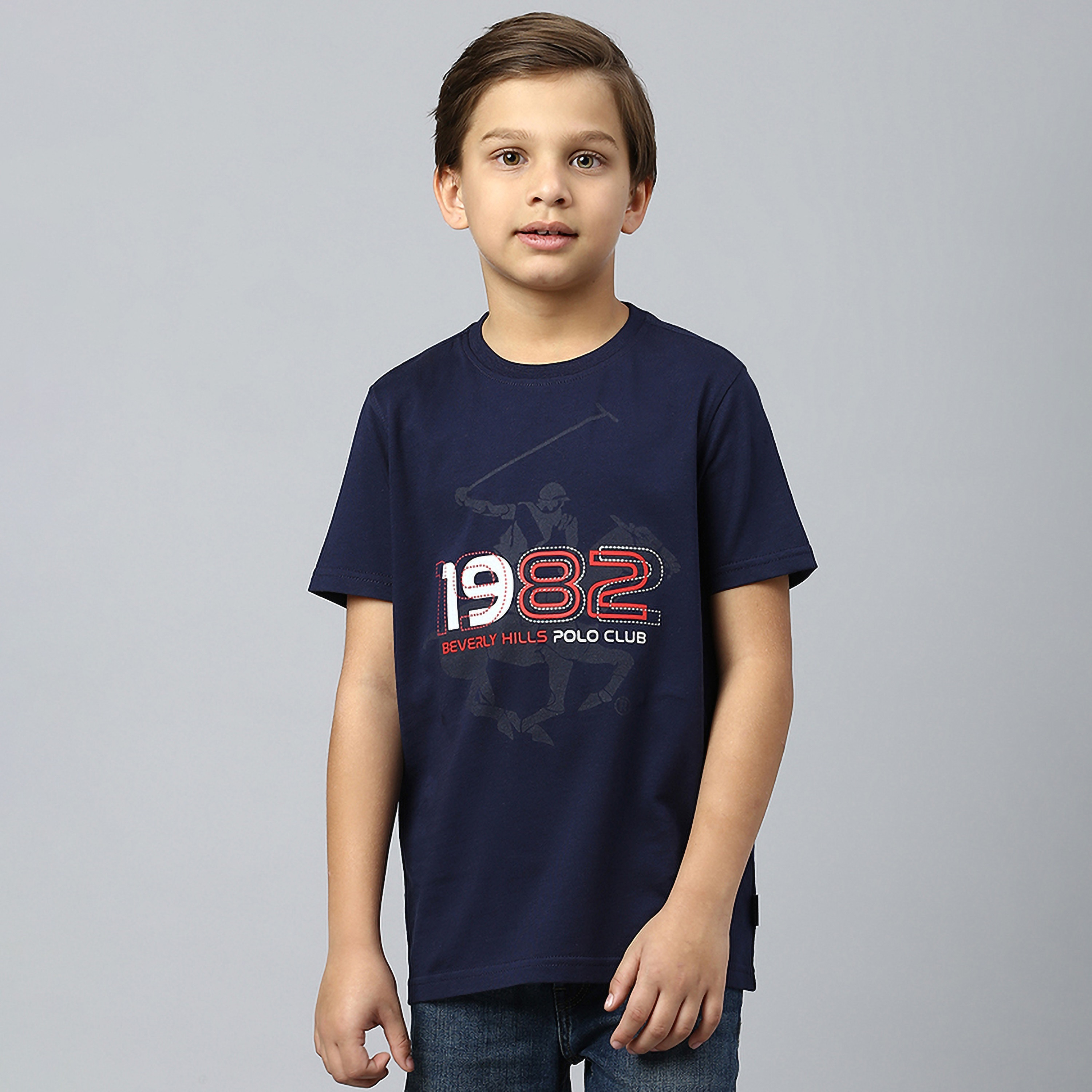 تي شيرت مطبوع بأكمام قصيرة من بيفرلي هيلز بولو كلوب-boys-clothing-tshirtsandpolos-image-5
