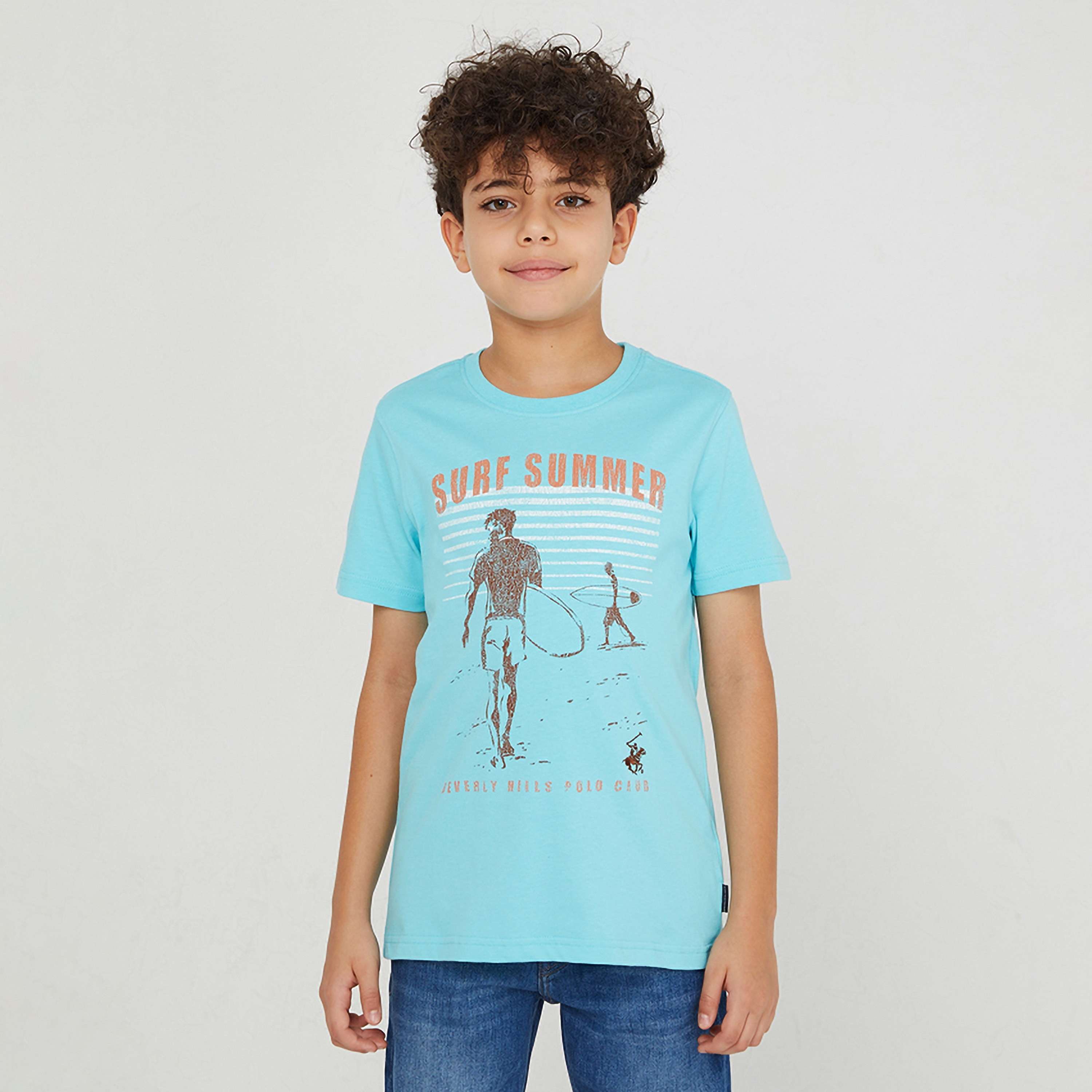تي شيرت مطبوع بأكمام قصيرة من بيفرلي هيلز بولو كلوب-boys-clothing-tshirtsandpolos-image-5