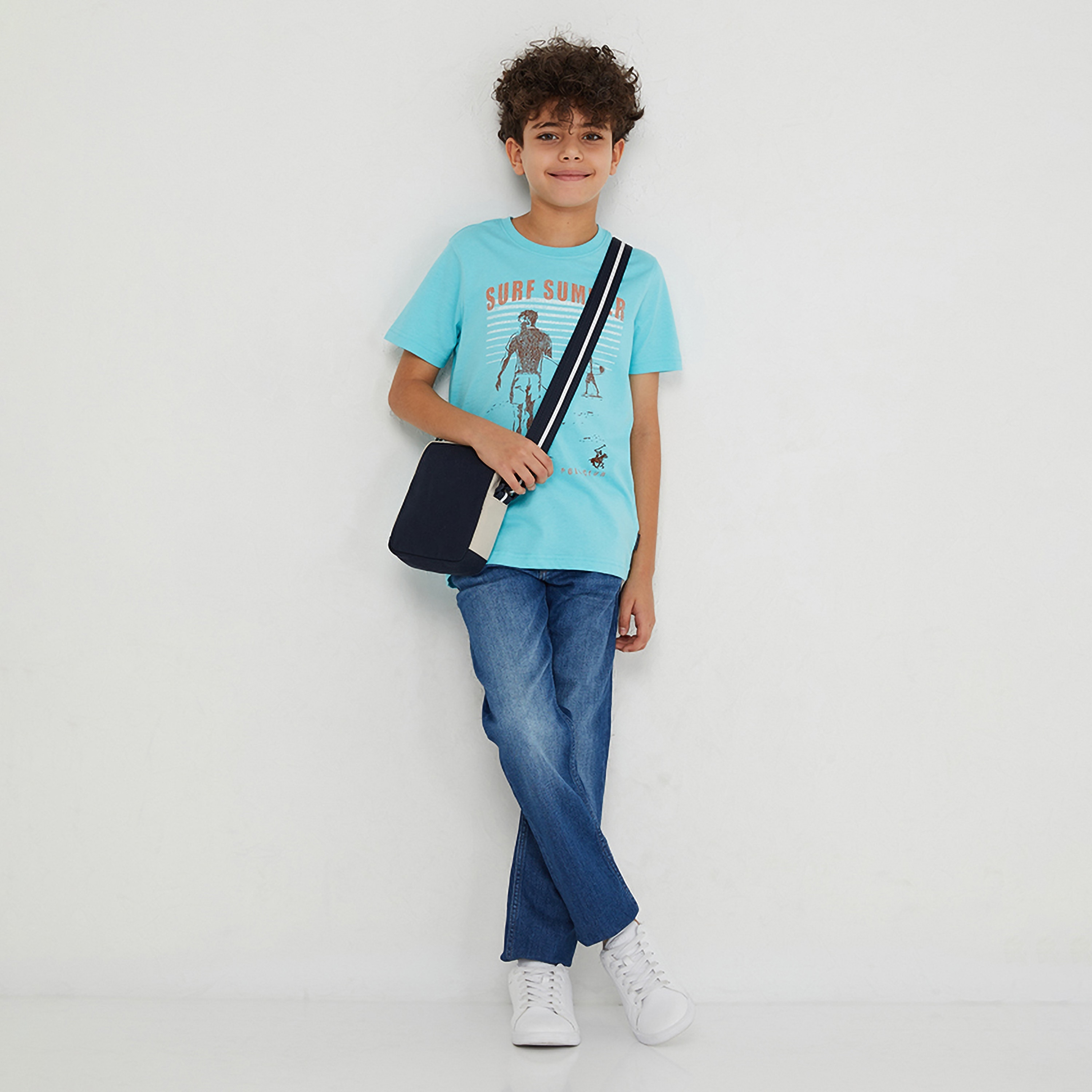 تي شيرت مطبوع بأكمام قصيرة من بيفرلي هيلز بولو كلوب-boys-clothing-tshirtsandpolos-image-8