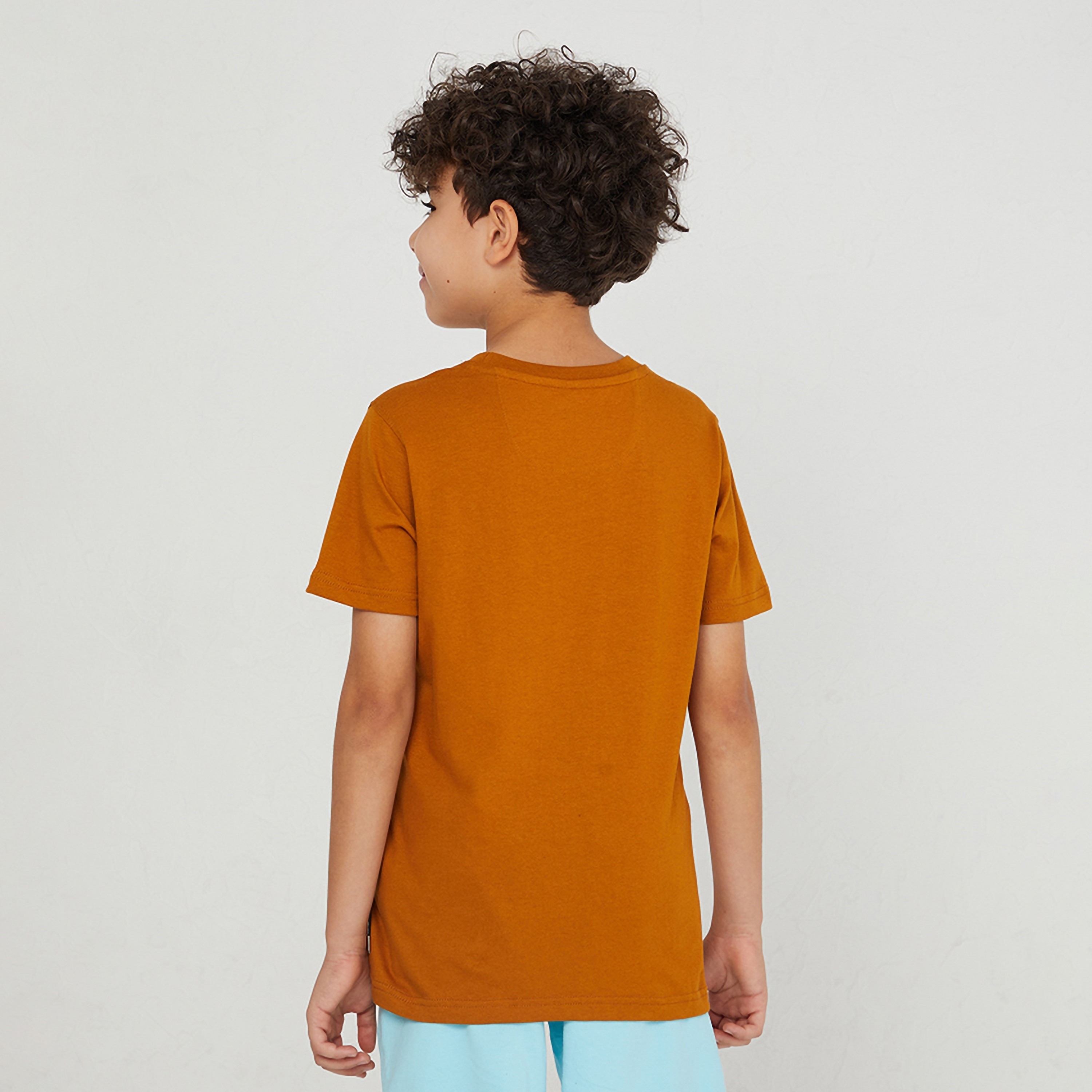 تي شيرت مطبوع بأكمام قصيرة من بيفرلي هيلز بولو كلوب-boys-clothing-tshirtsandpolos-image-2