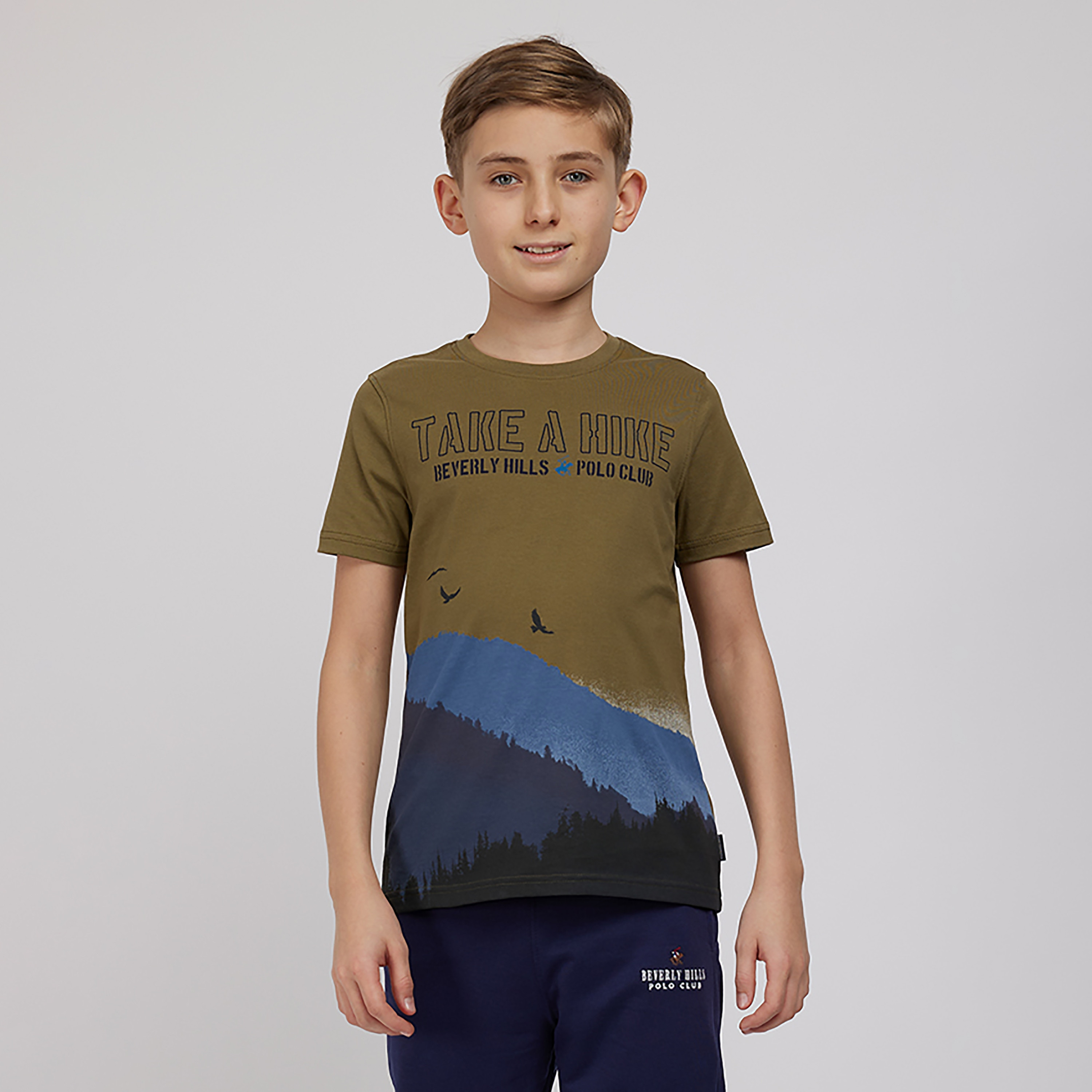Beverly Hills Polo Club Round Neck Printed T-Shirt-boys-clothing-tshirtsandpolos-image-1