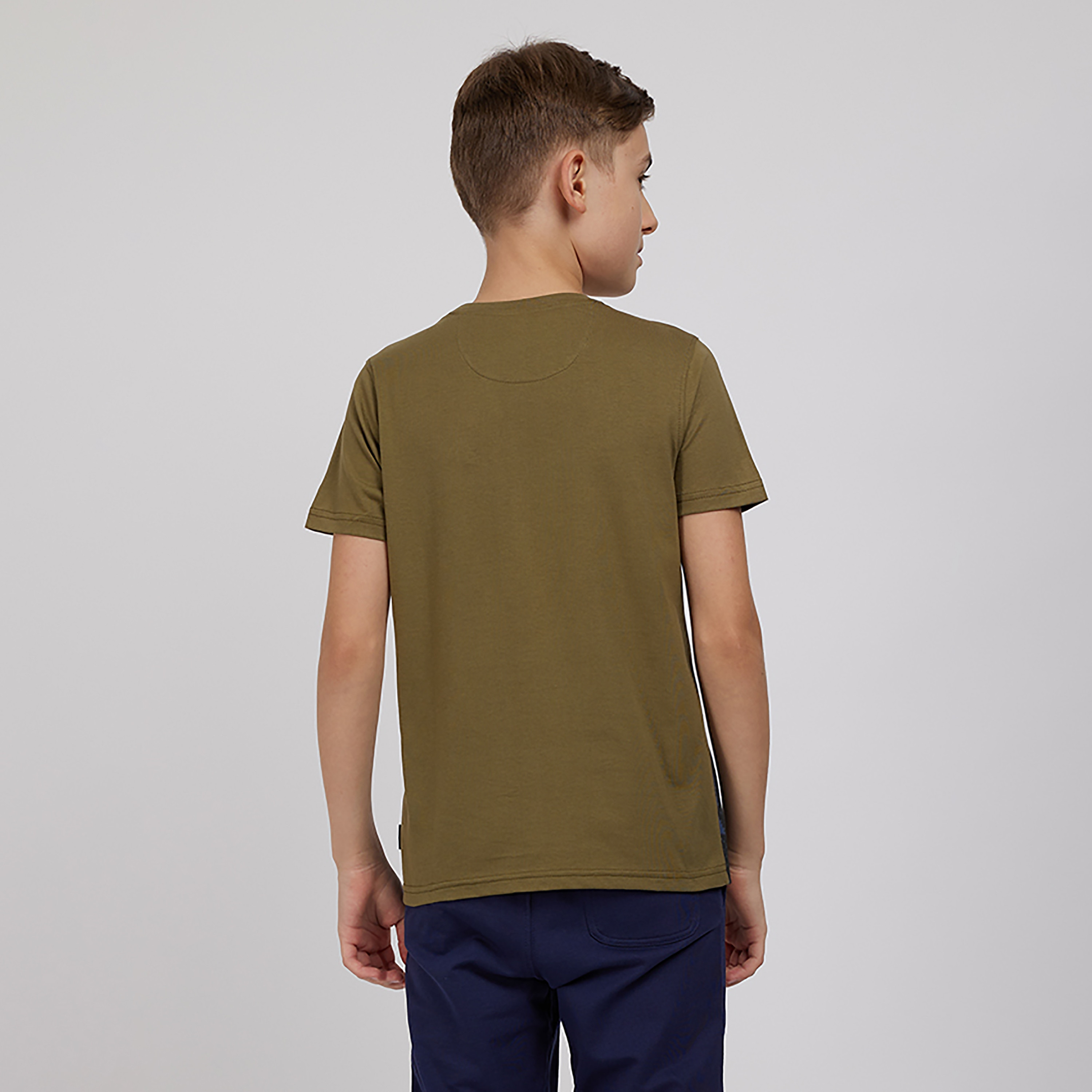 Beverly Hills Polo Club Round Neck Printed T-Shirt-boys-clothing-tshirtsandpolos-image-2