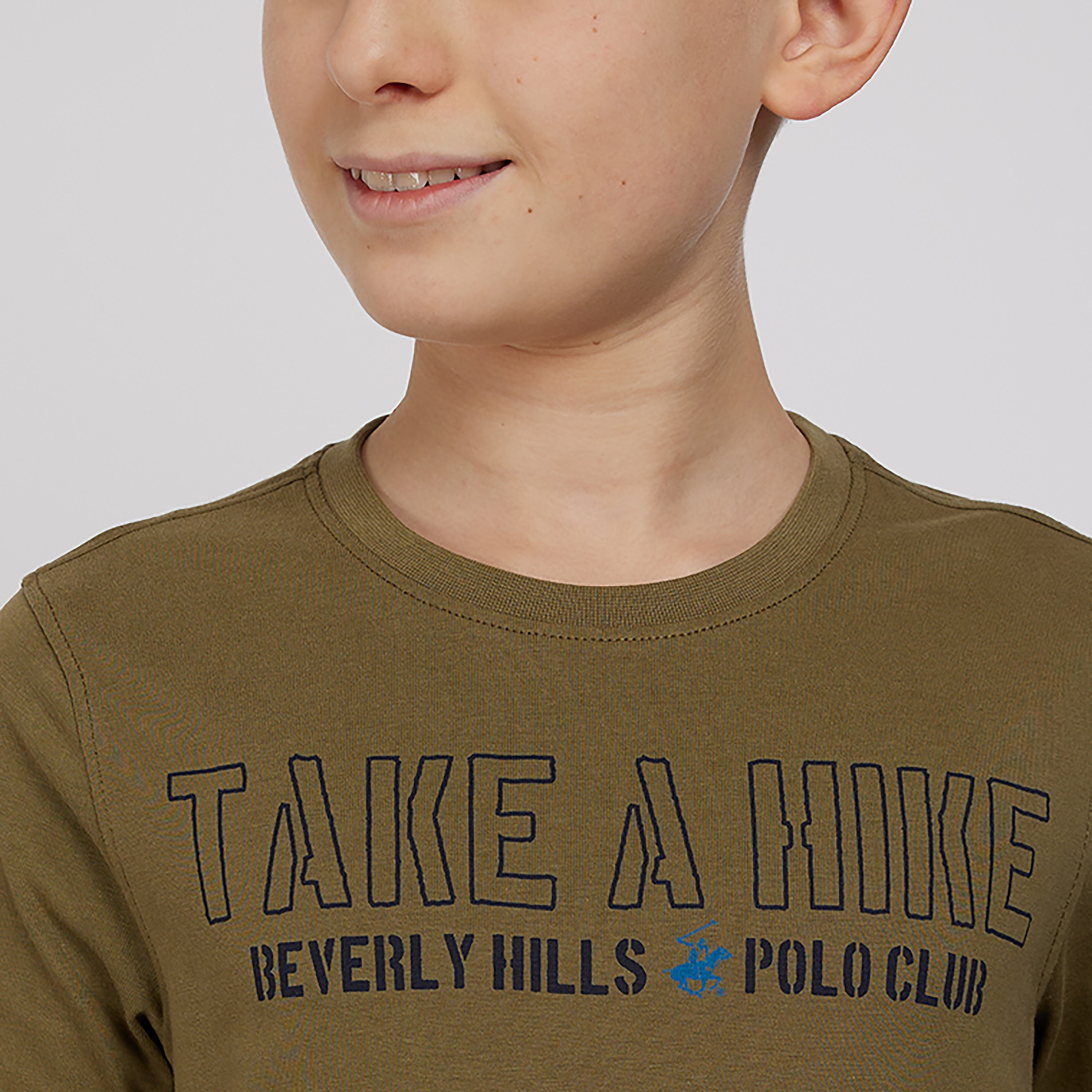 Beverly Hills Polo Club Round Neck Printed T-Shirt-boys-clothing-tshirtsandpolos-image-3
