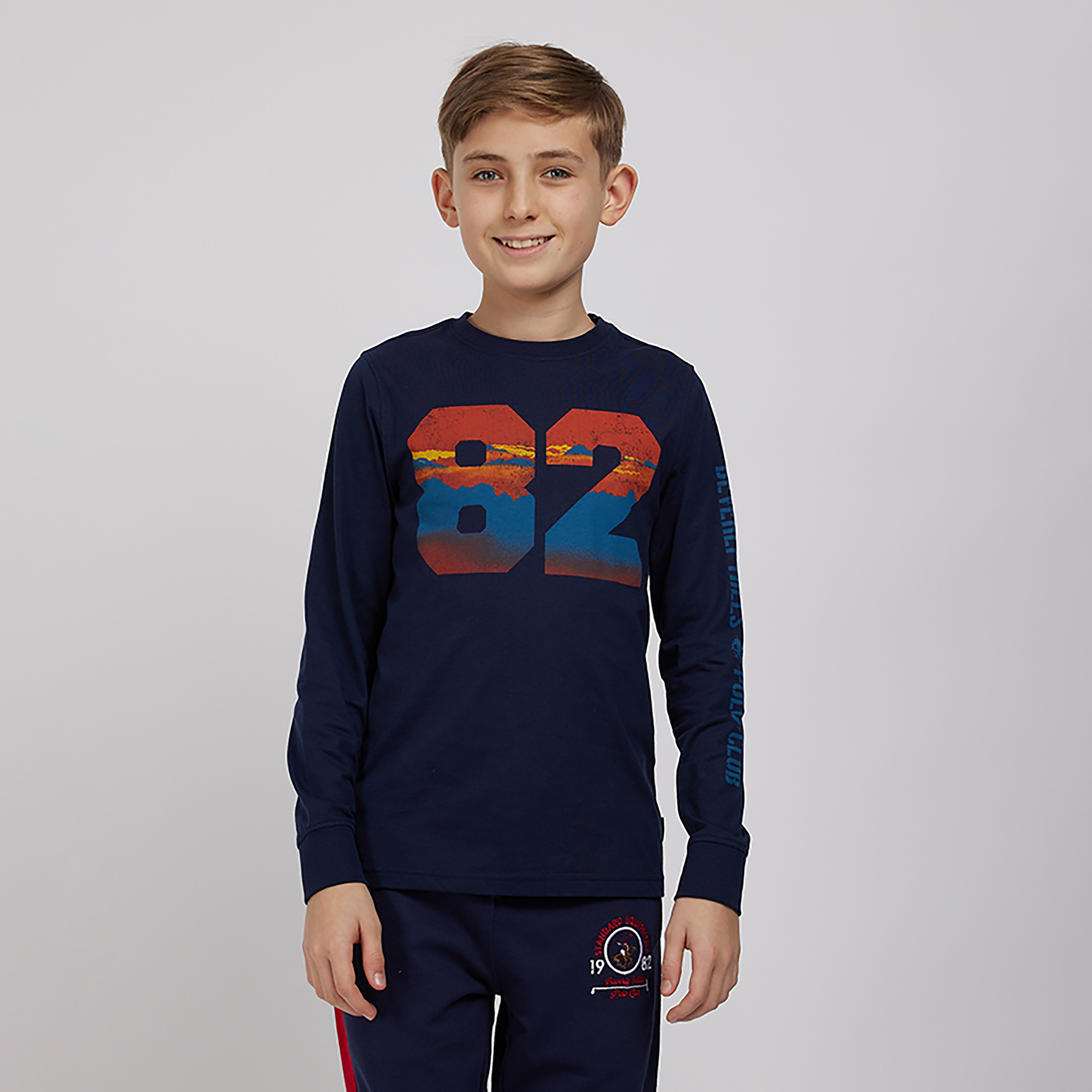 تي شيرت مطبوع برقبة دائرية من بيفيرلي هيلز بولو كلوب-boys-clothing-tshirtsandpolos-image-1