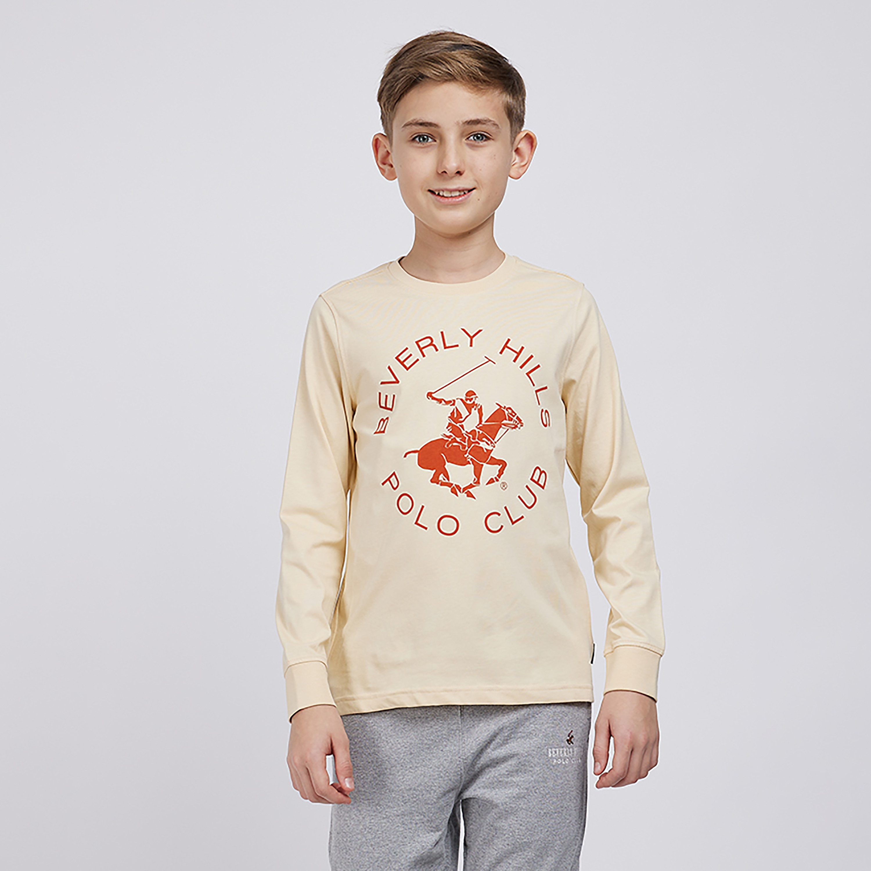 تي شيرت مطبوع برقبة دائرية من بيفيرلي هيلز بولو كلوب-boys-clothing-tshirtsandpolos-image-1