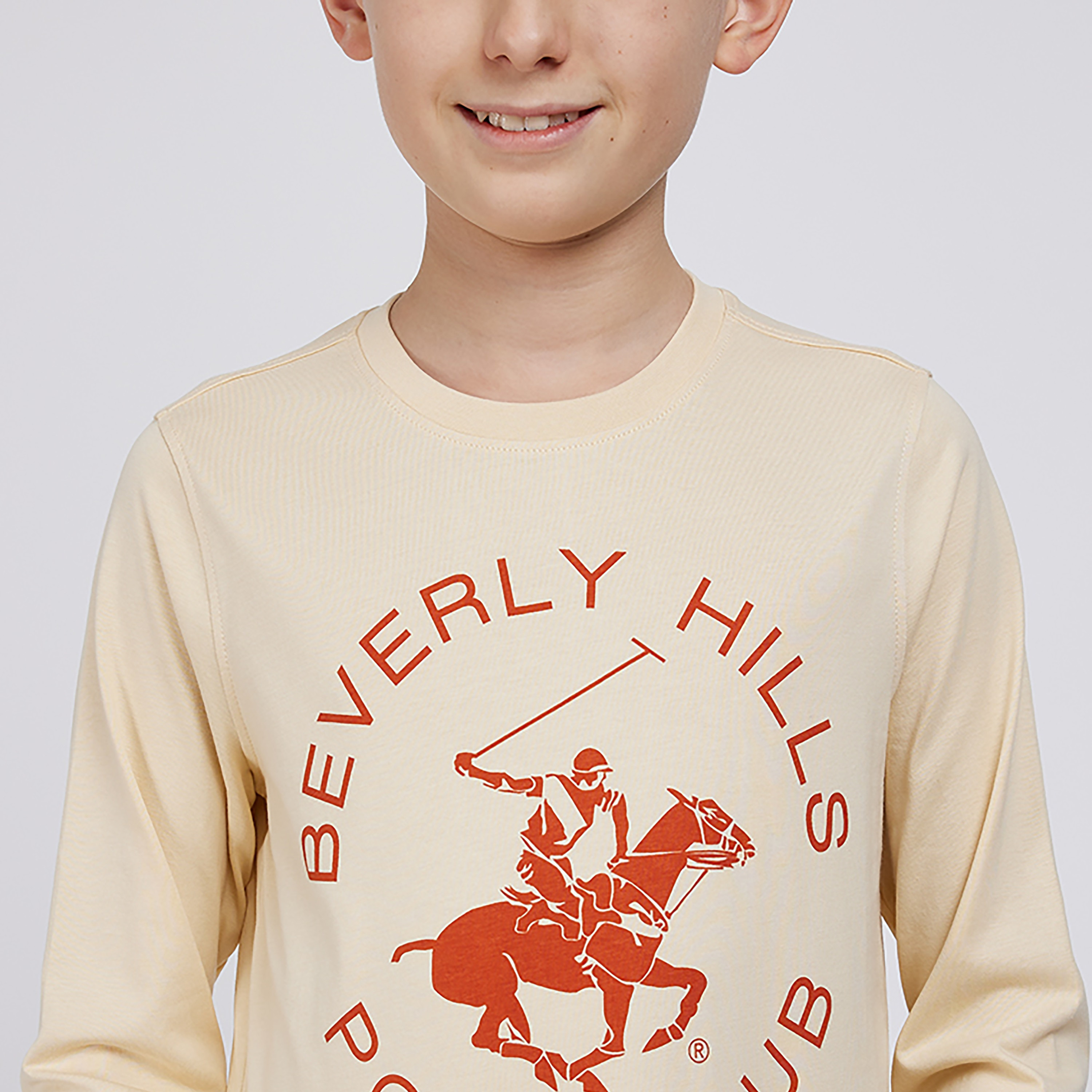 تي شيرت مطبوع برقبة دائرية من بيفيرلي هيلز بولو كلوب-boys-clothing-tshirtsandpolos-image-3