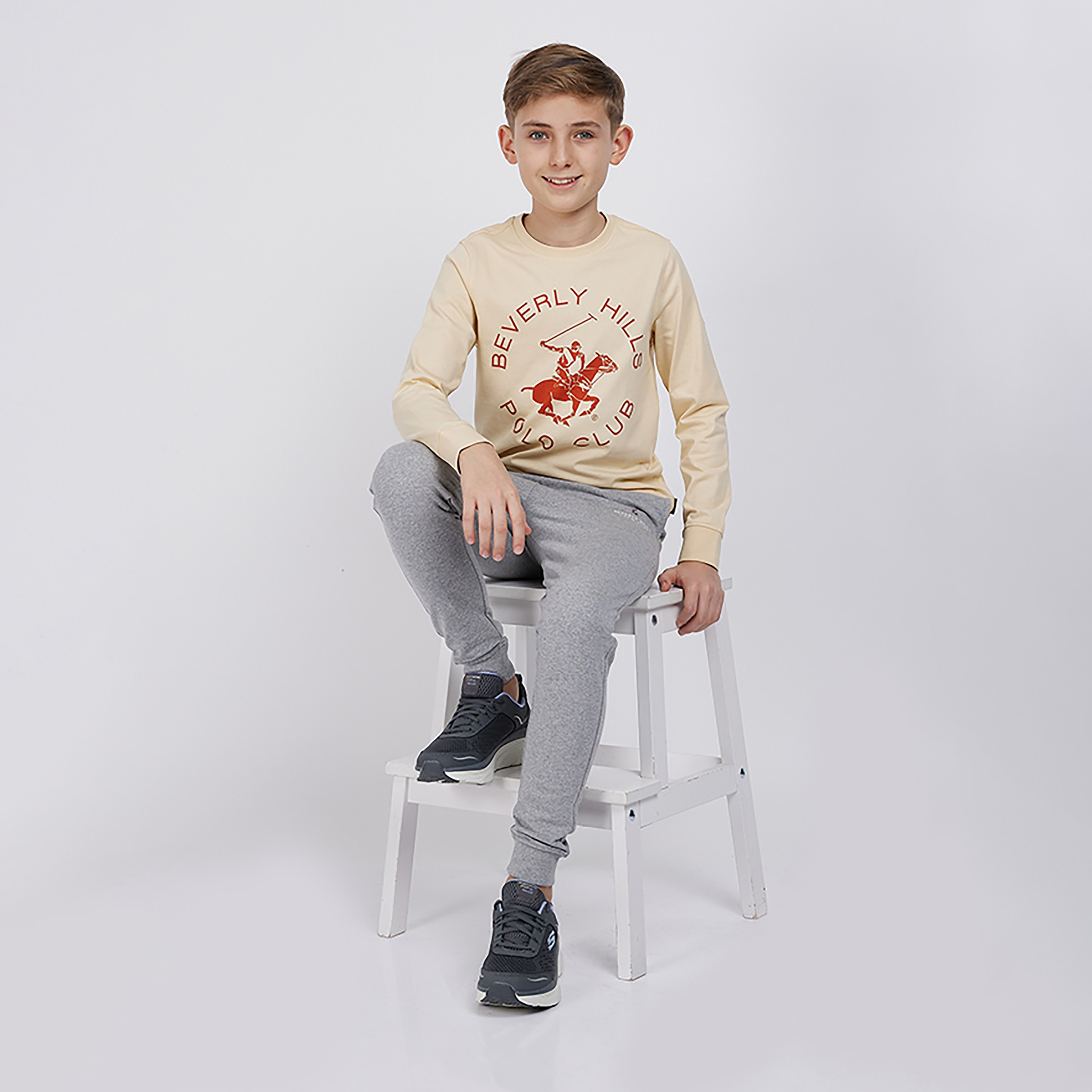 تي شيرت مطبوع برقبة دائرية من بيفيرلي هيلز بولو كلوب-boys-clothing-tshirtsandpolos-image-4