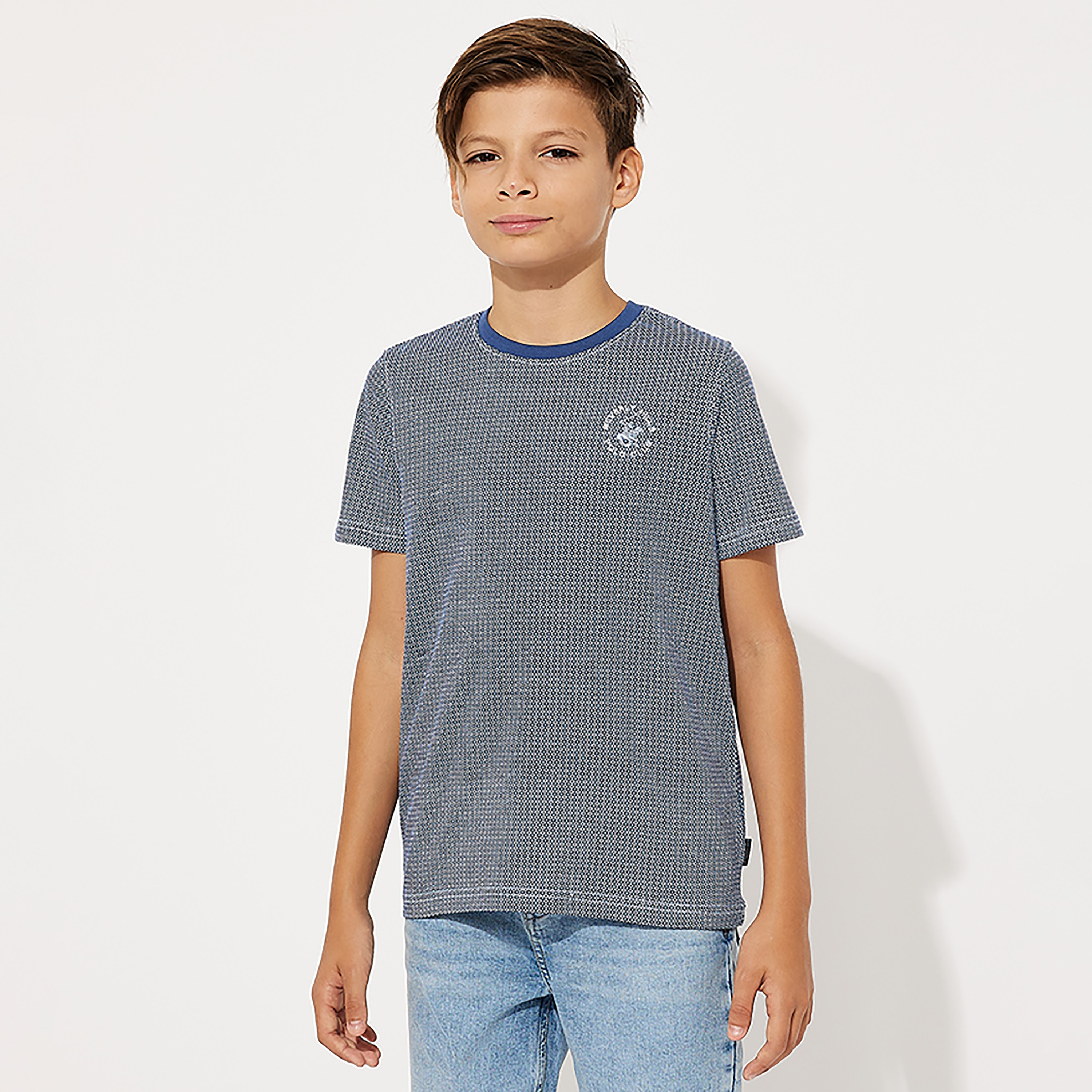 تي شيرت مطبوع بأكمام قصيرة من بيفرلي هيلز بولو كلوب-boys-clothing-tshirtsandpolos-image-1