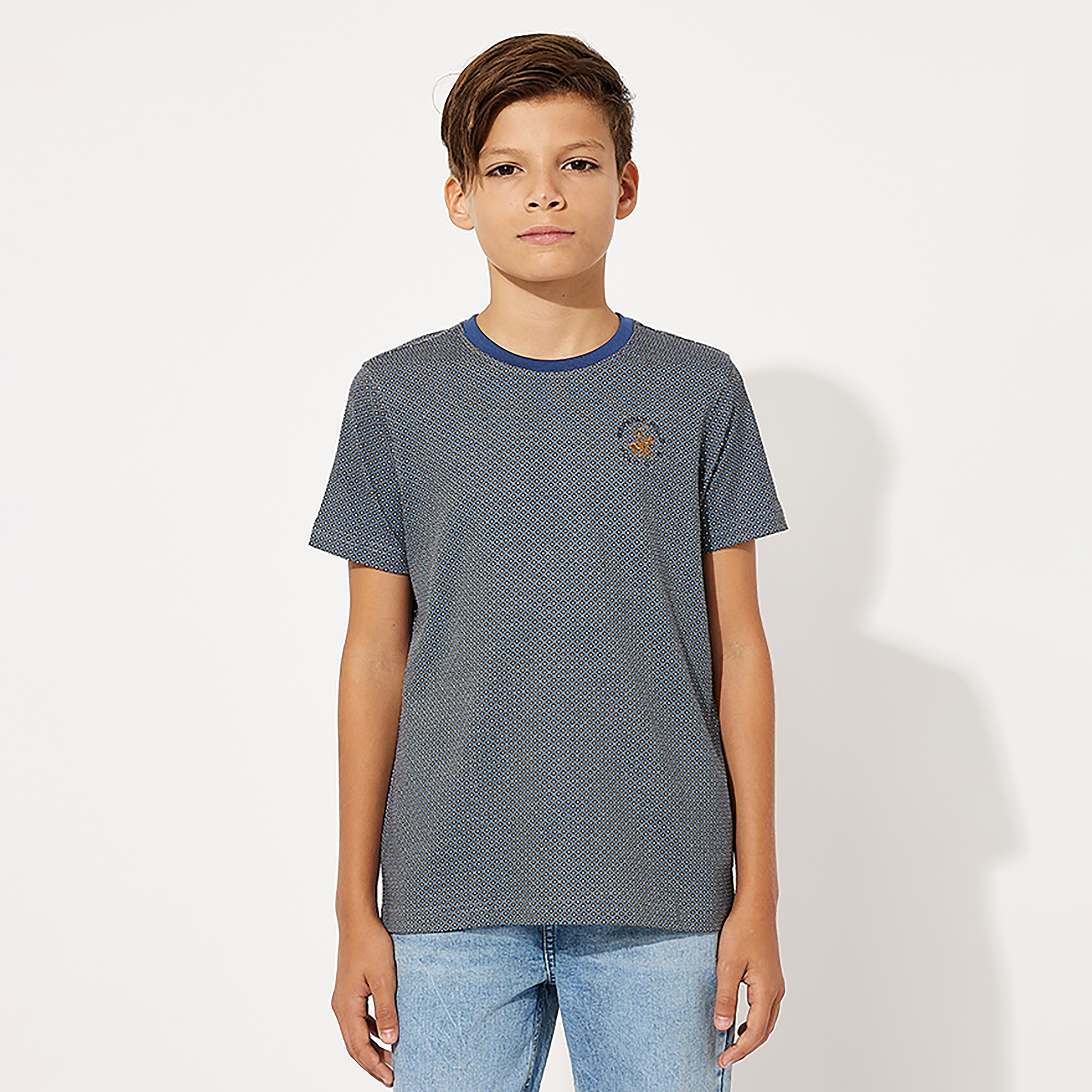 Beverly Hills Polo Club Printed Short Sleeves T-Shirt-boys-clothing-tshirtsandpolos-image-1