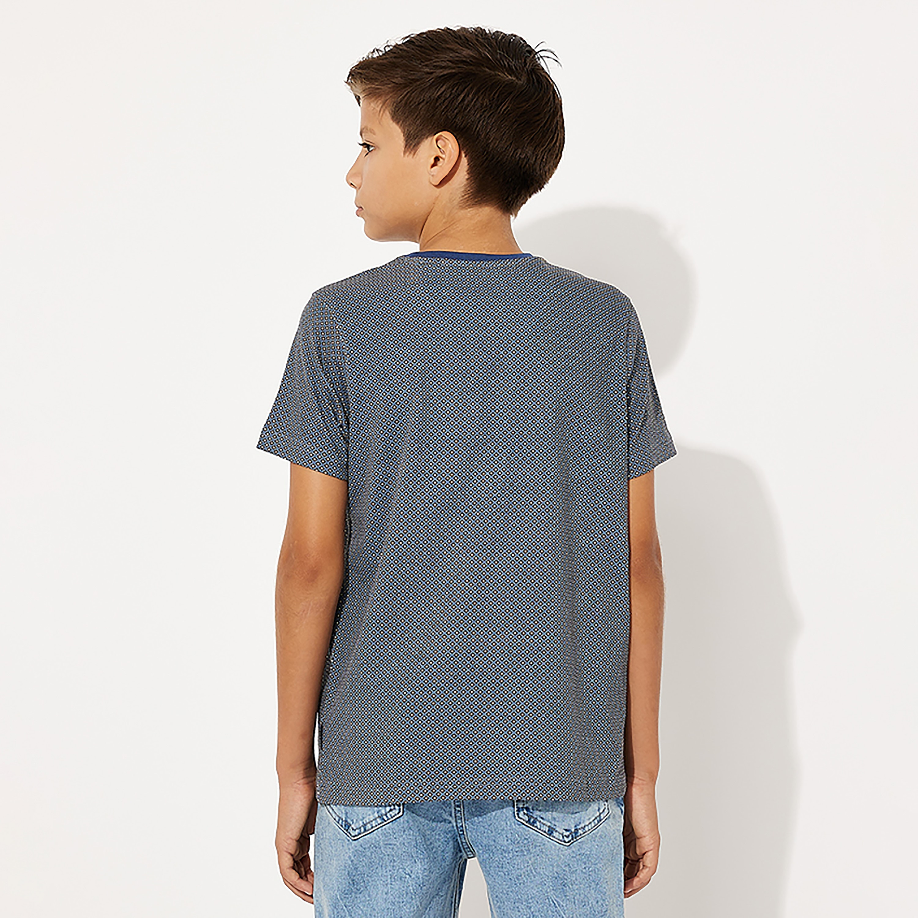 Beverly Hills Polo Club Printed Short Sleeves T-Shirt-boys-clothing-tshirtsandpolos-image-2