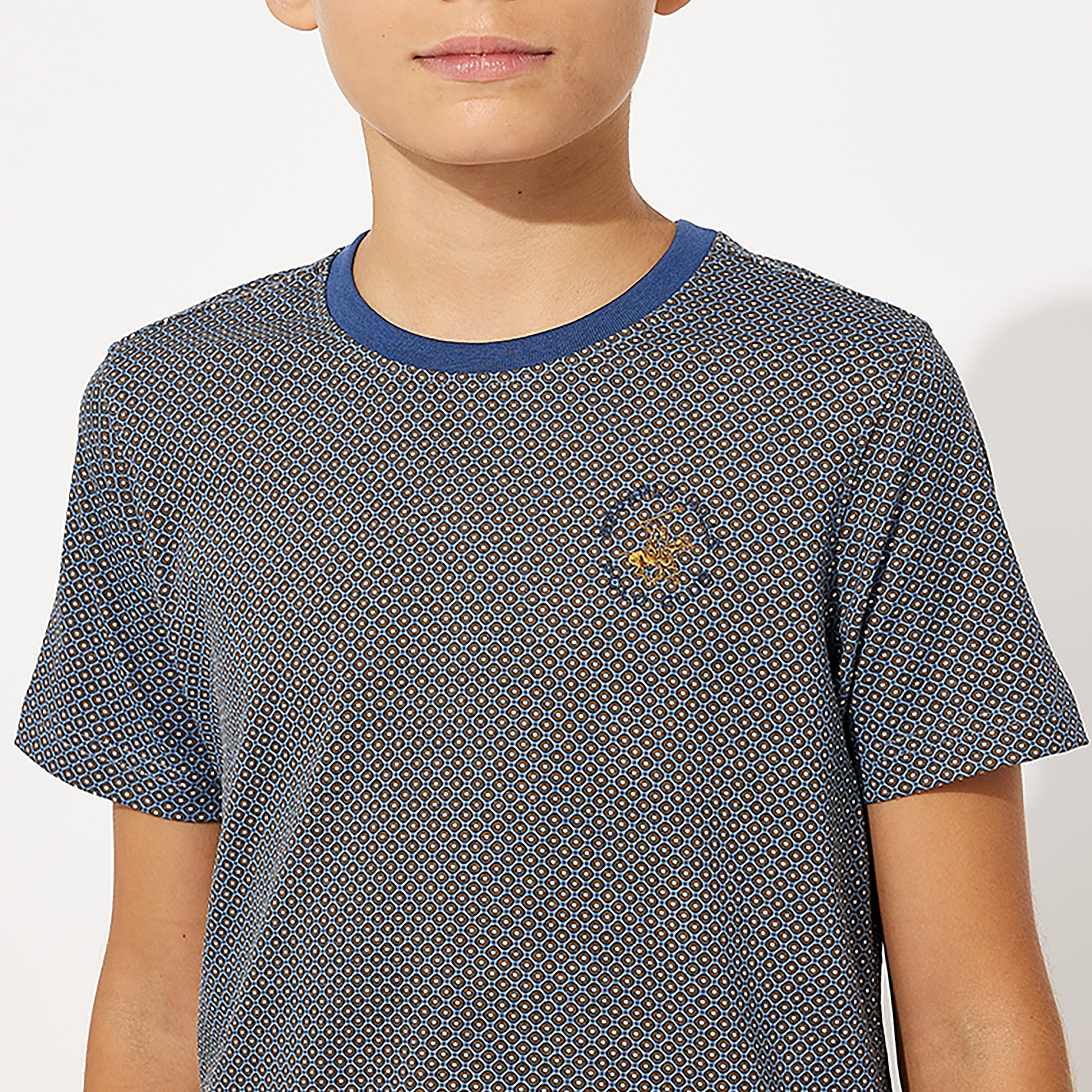Beverly Hills Polo Club Printed Short Sleeves T-Shirt-boys-clothing-tshirtsandpolos-image-3