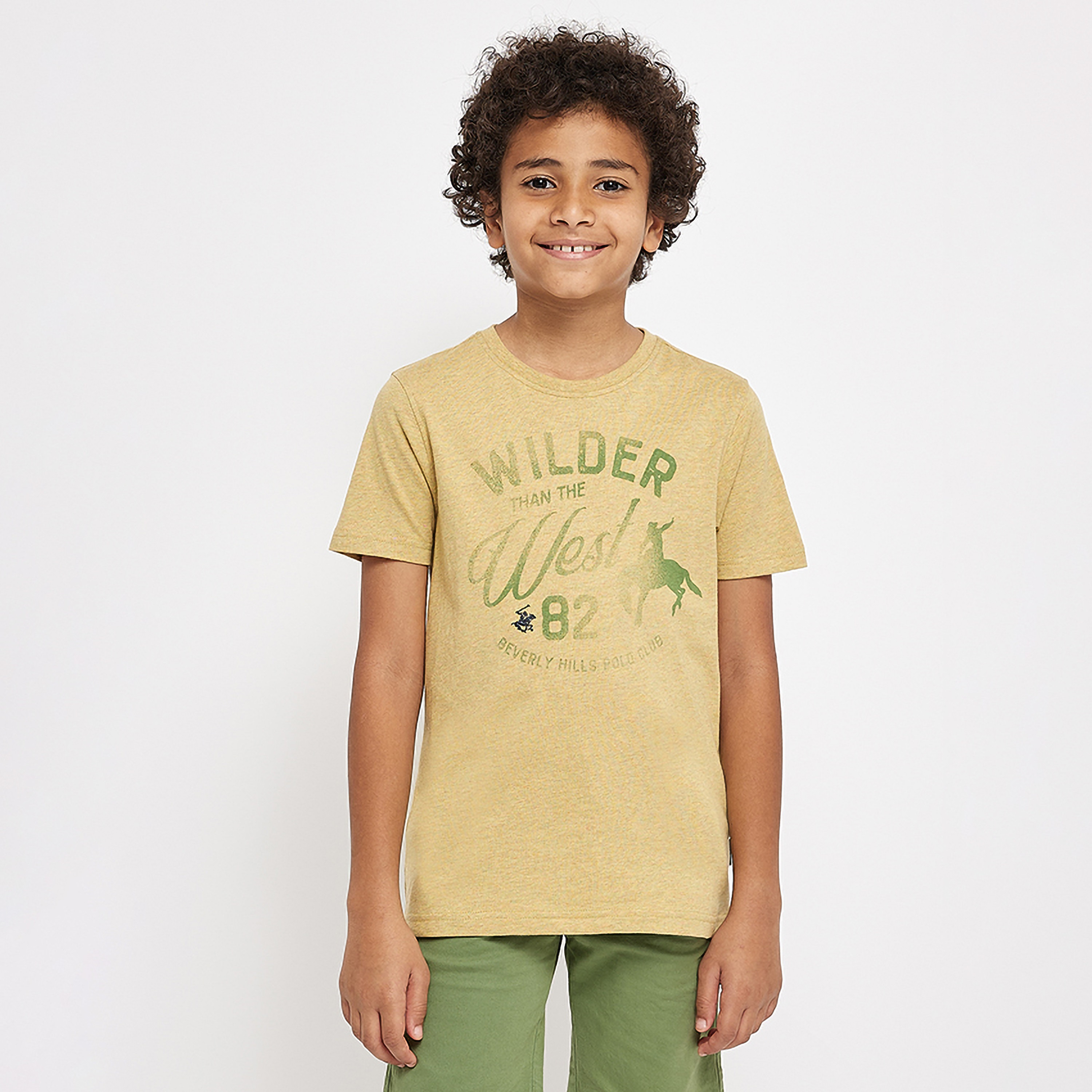 تي شيرت مطبوع بأكمام قصيرة من بيفرلي هيلز بولو كلوب-boys-clothing-tshirtsandpolos-image-1