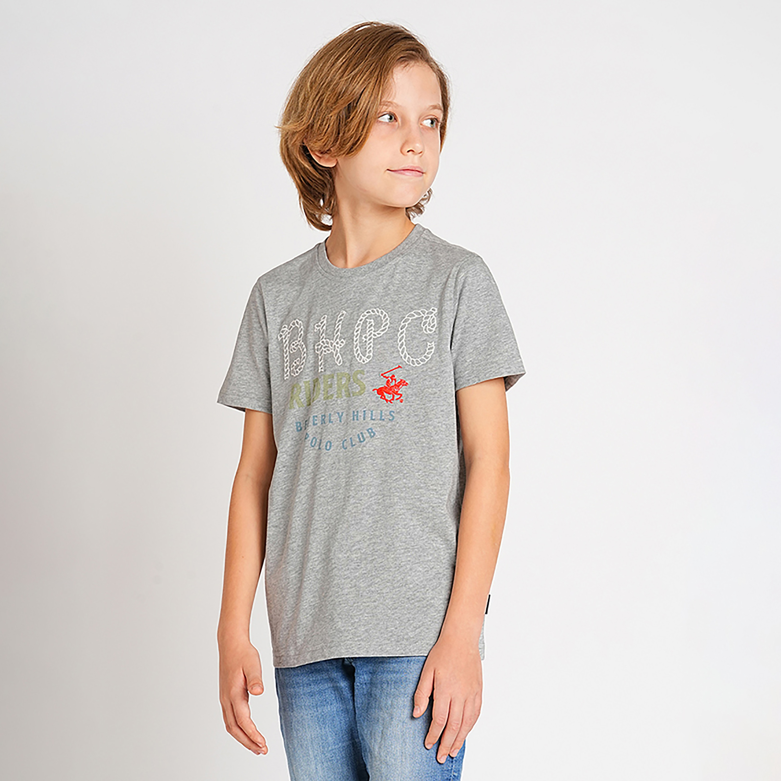 تي شيرت مطبوع بأكمام قصيرة من بيفرلي هيلز بولو كلوب-boys-clothing-tshirtsandpolos-image-2
