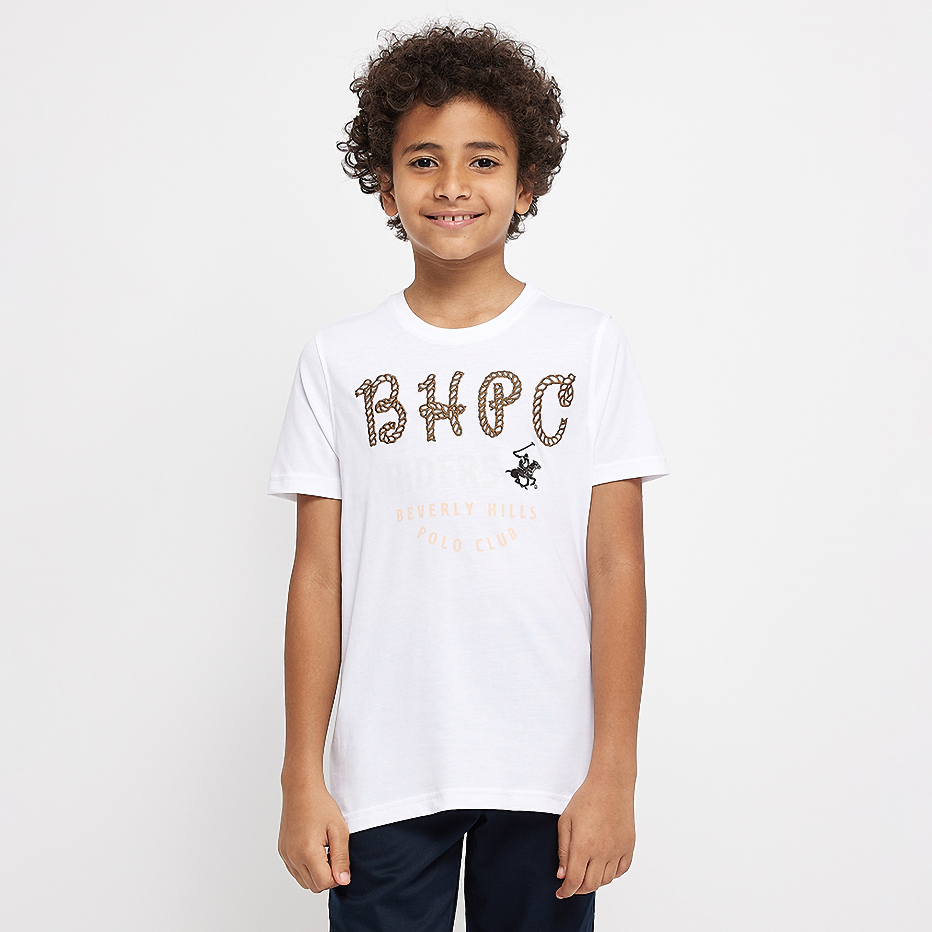 تي شيرت مطبوع بأكمام قصيرة من بيفرلي هيلز بولو كلوب-boys-clothing-tshirtsandpolos-image-1