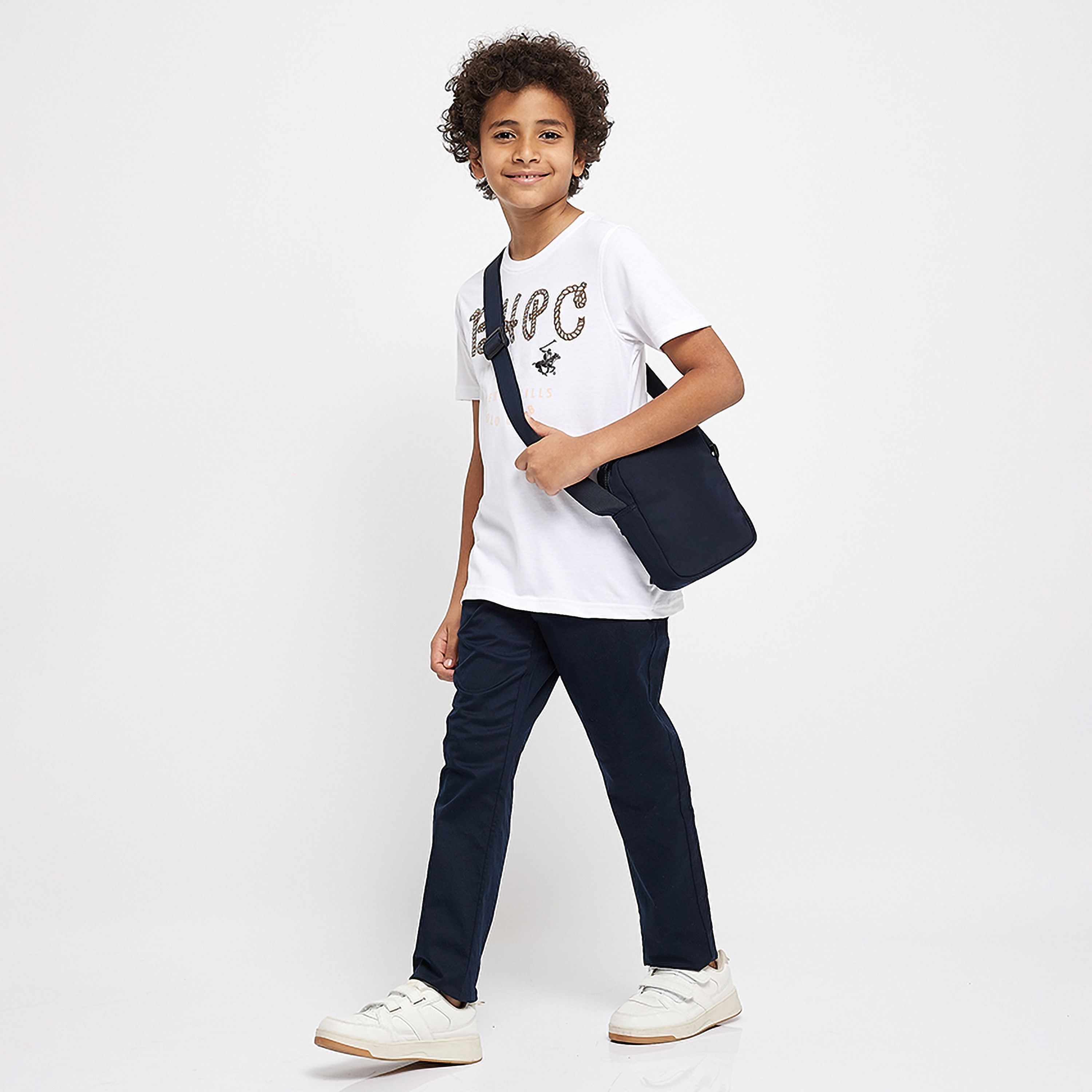 تي شيرت مطبوع بأكمام قصيرة من بيفرلي هيلز بولو كلوب-boys-clothing-tshirtsandpolos-image-4