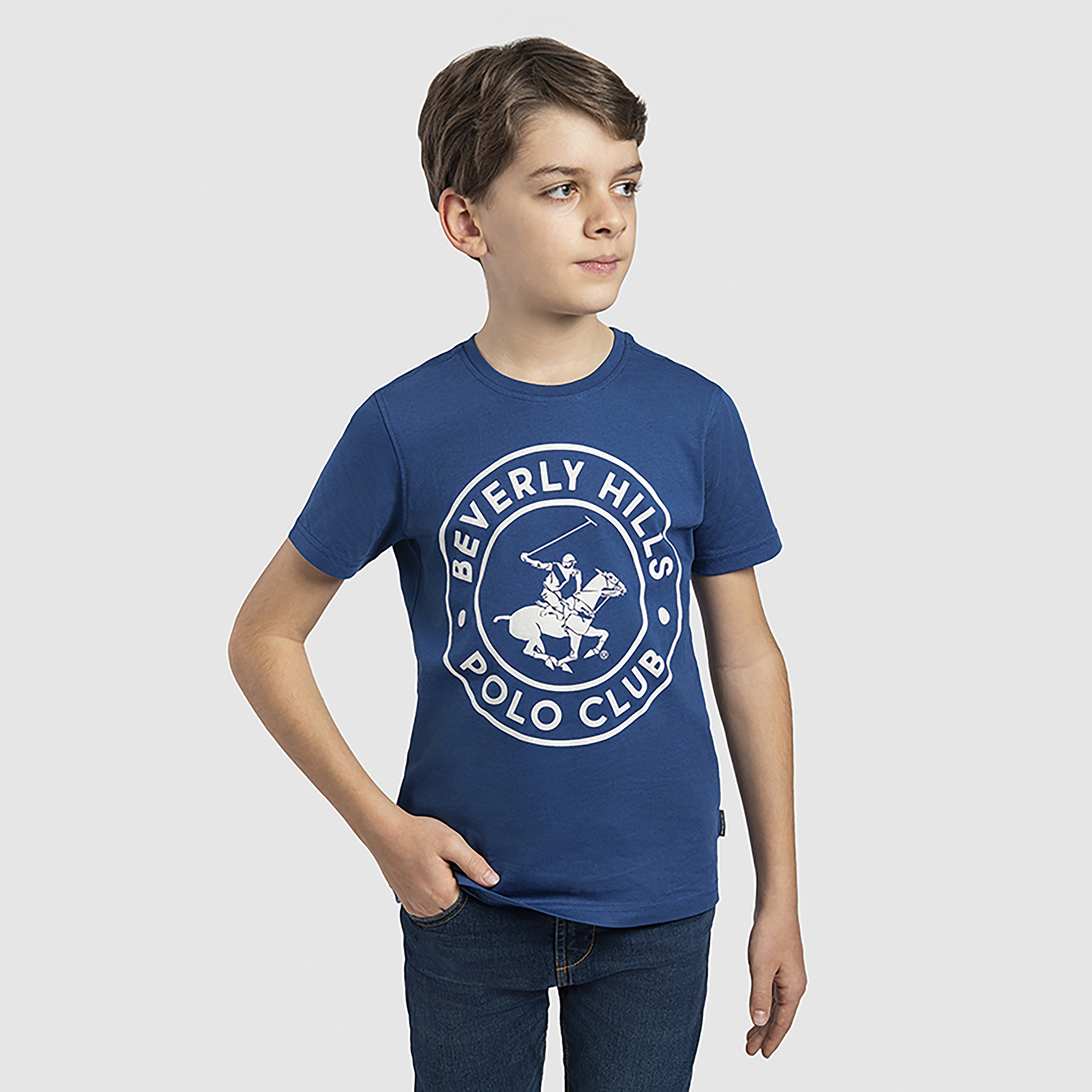 تي شيرت مطبوع بأكمام قصيرة من بيفرلي هيلز بولو كلوب-boys-clothing-tshirtsandpolos-image-5