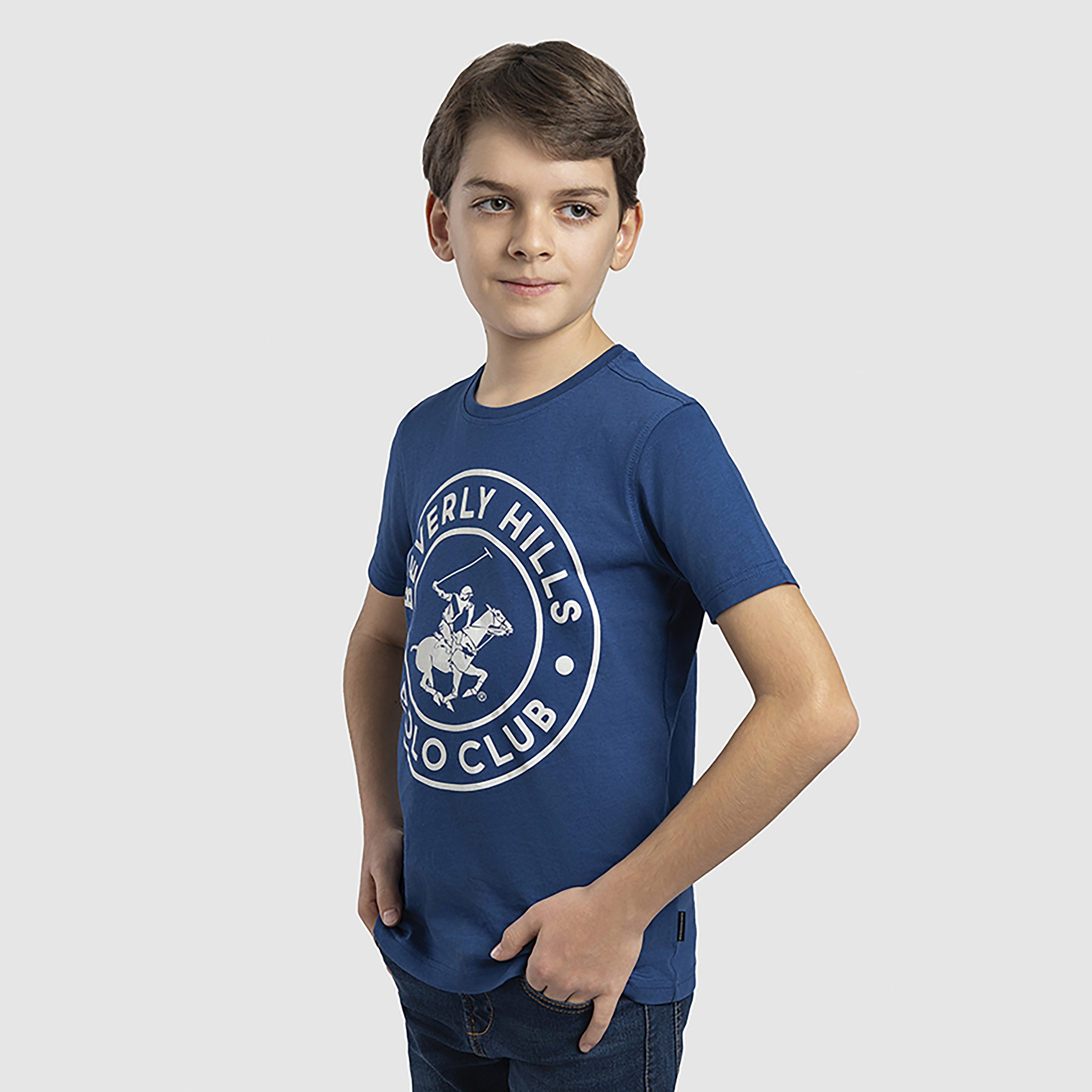 تي شيرت مطبوع بأكمام قصيرة من بيفرلي هيلز بولو كلوب-boys-clothing-tshirtsandpolos-image-6