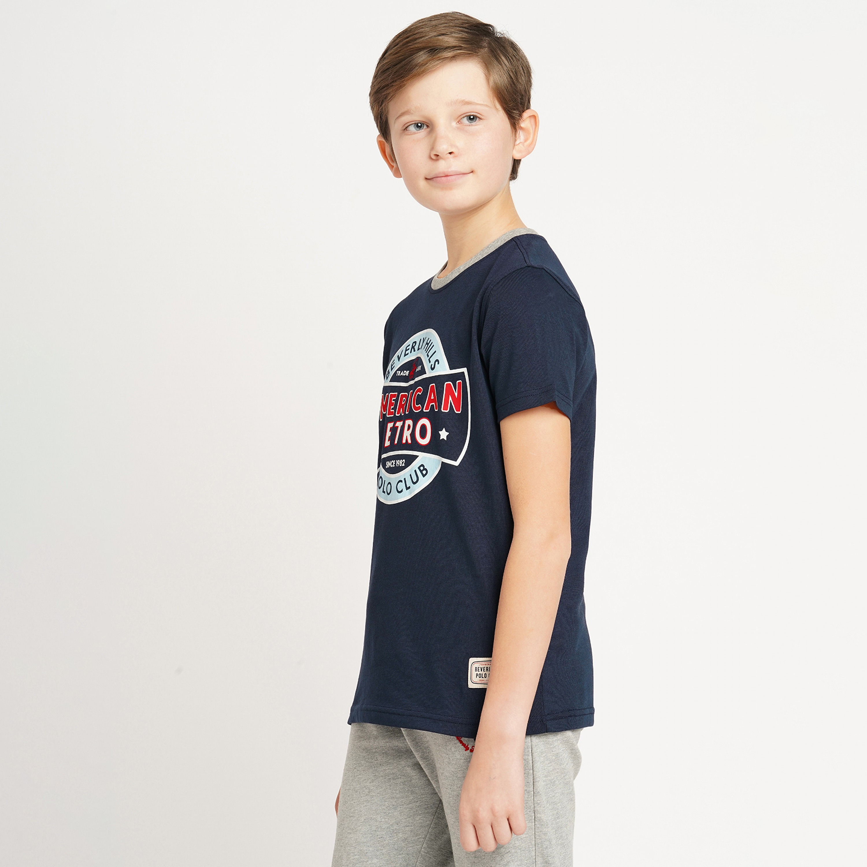 تي شيرت مطبوع بأكمام قصيرة من بيفرلي هيلز بولو كلوب-boys-clothing-tshirtsandpolos-image-2