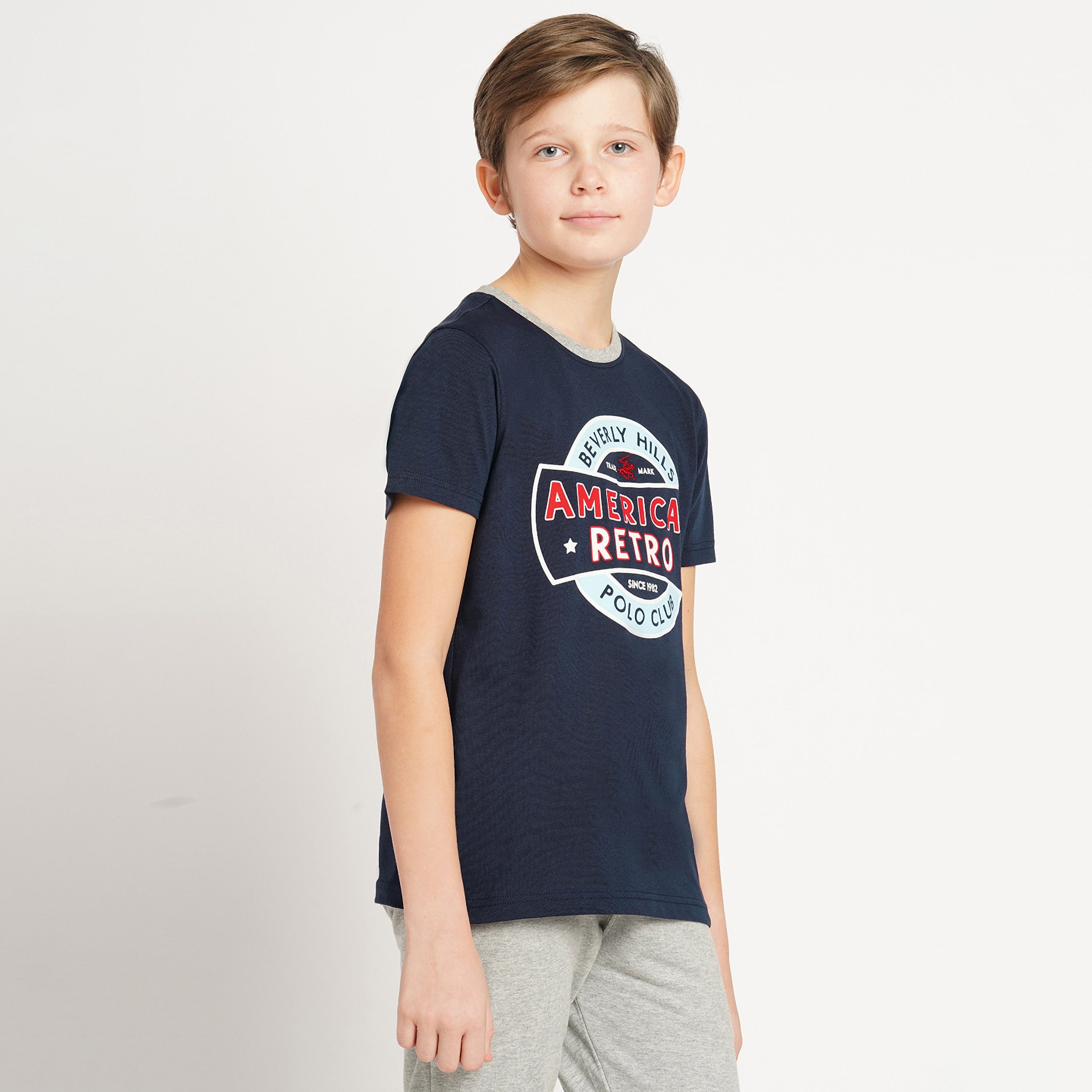 تي شيرت مطبوع بأكمام قصيرة من بيفرلي هيلز بولو كلوب-boys-clothing-tshirtsandpolos-image-3