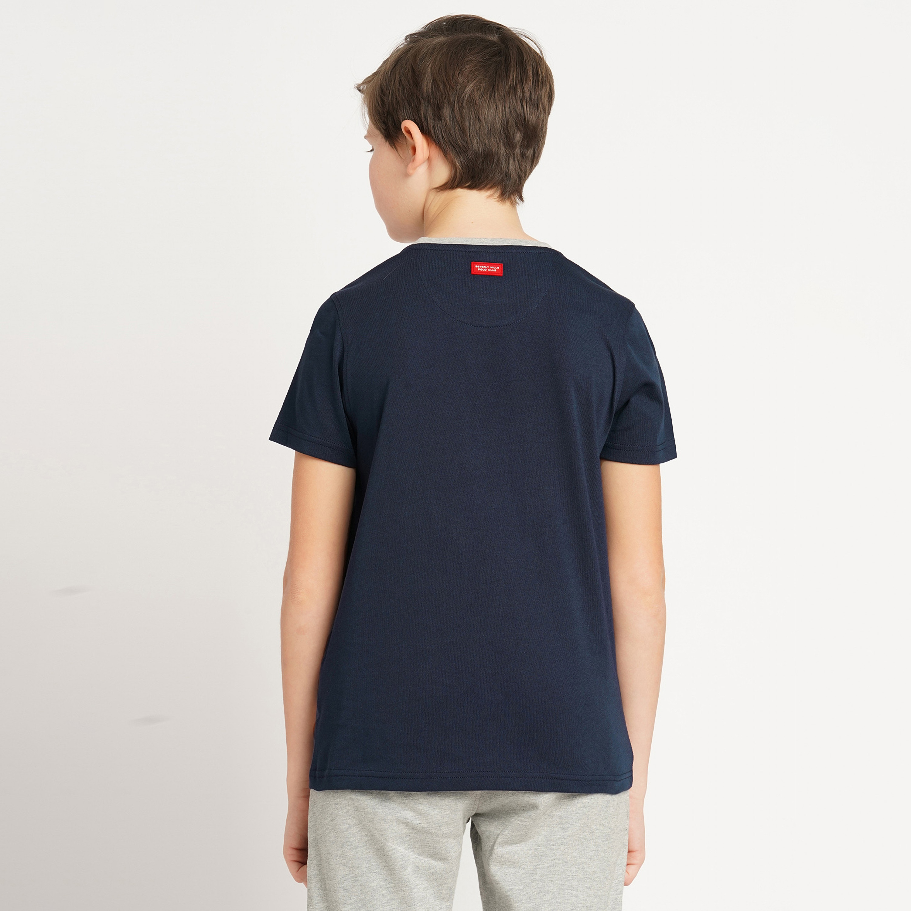 تي شيرت مطبوع بأكمام قصيرة من بيفرلي هيلز بولو كلوب-boys-clothing-tshirtsandpolos-image-4