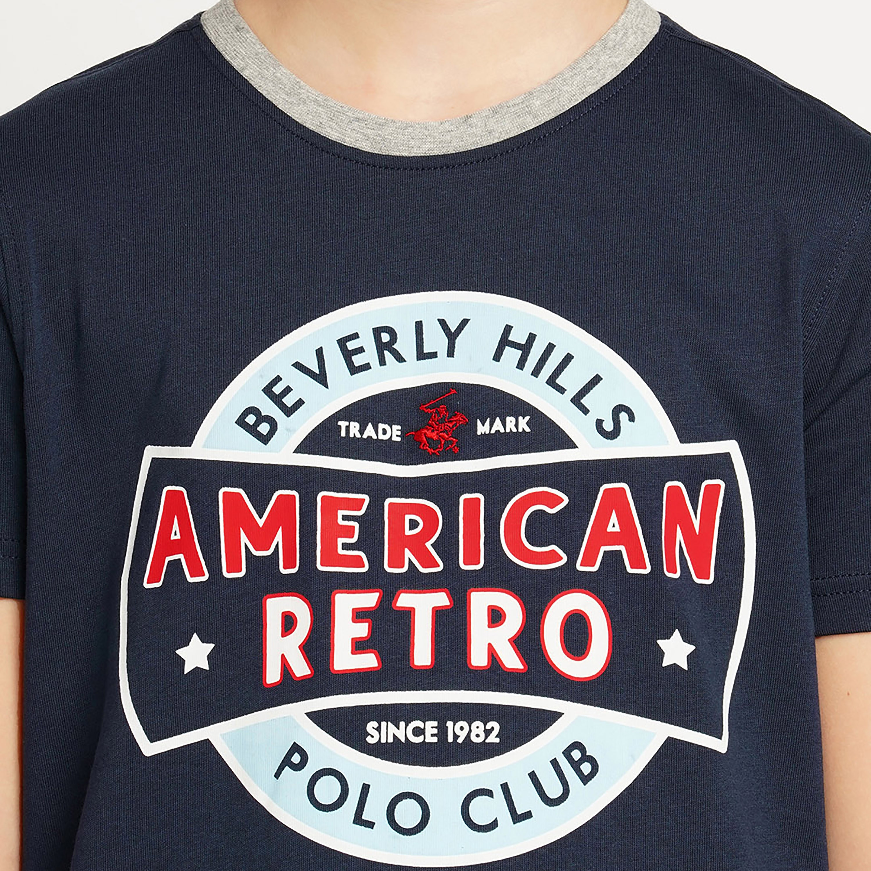 تي شيرت مطبوع بأكمام قصيرة من بيفرلي هيلز بولو كلوب-boys-clothing-tshirtsandpolos-image-5