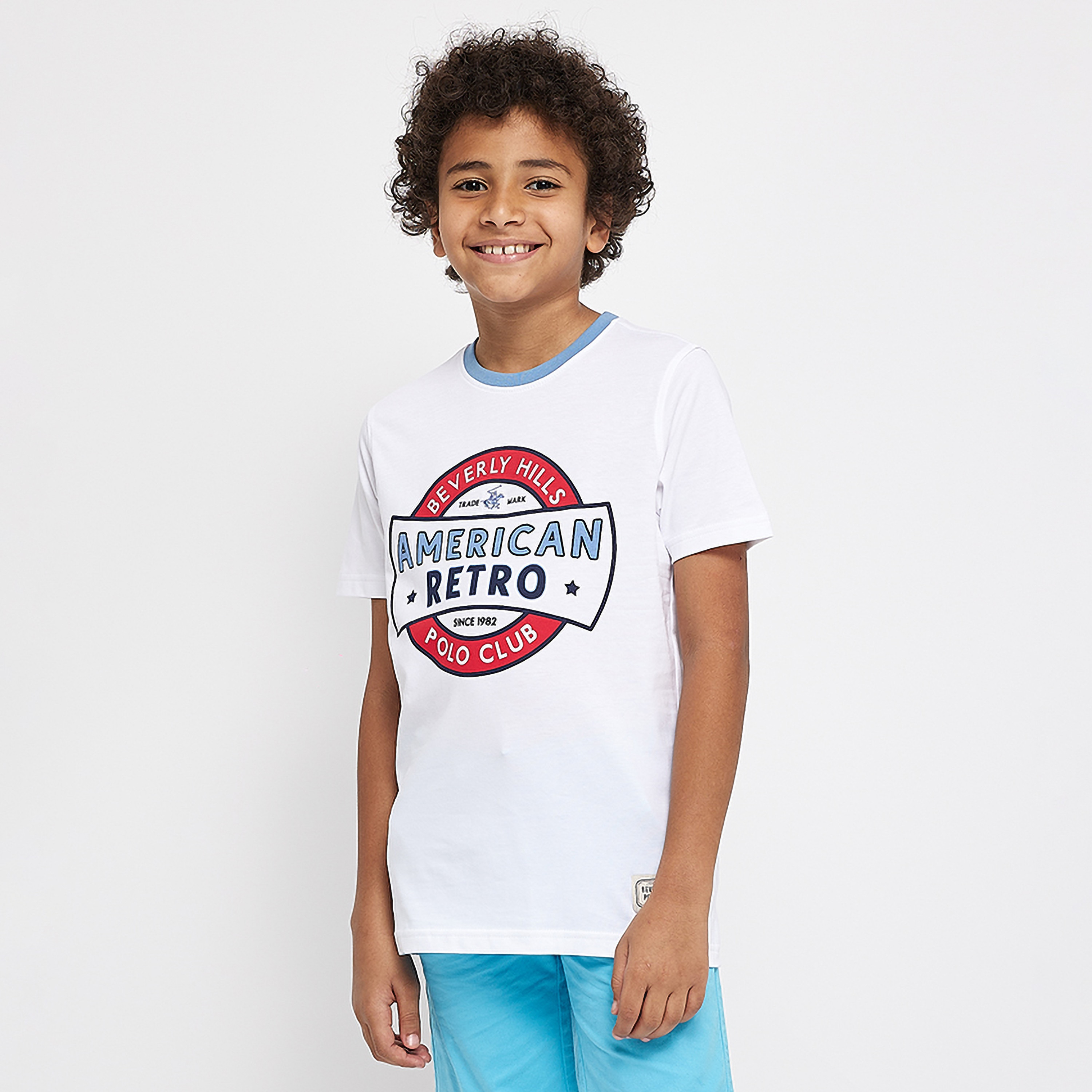 تي شيرت مطبوع بأكمام قصيرة من بيفرلي هيلز بولو كلوب-boys-clothing-tshirtsandpolos-image-6