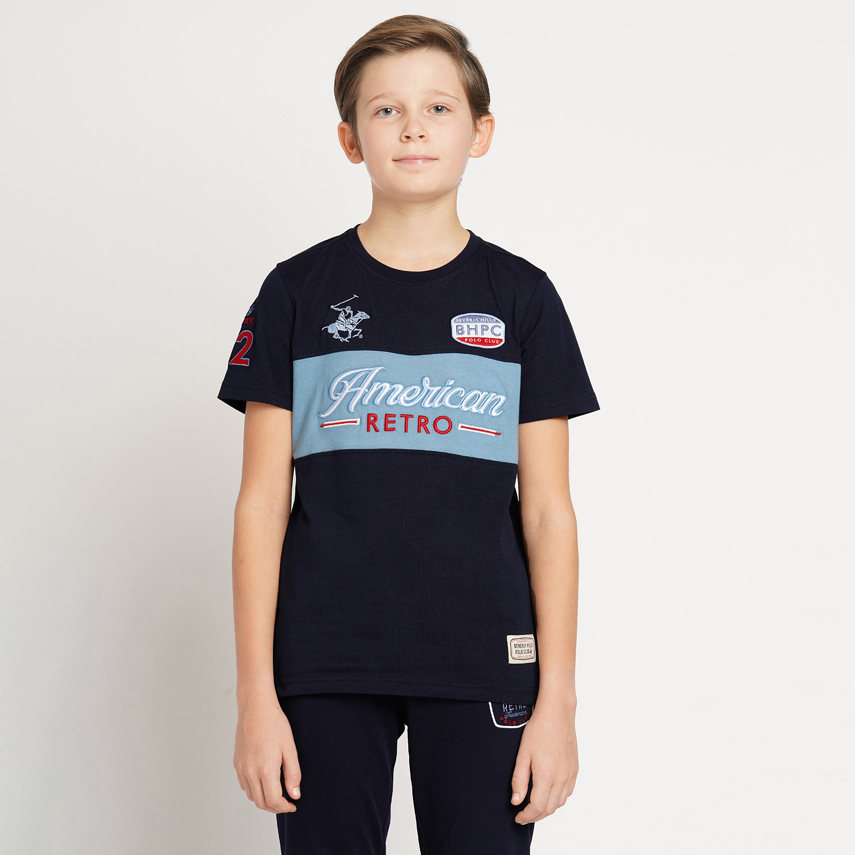 Beverly Hills Polo Club Printed Short Sleeves T-Shirt-boys-clothing-tshirtsandpolos-image-1