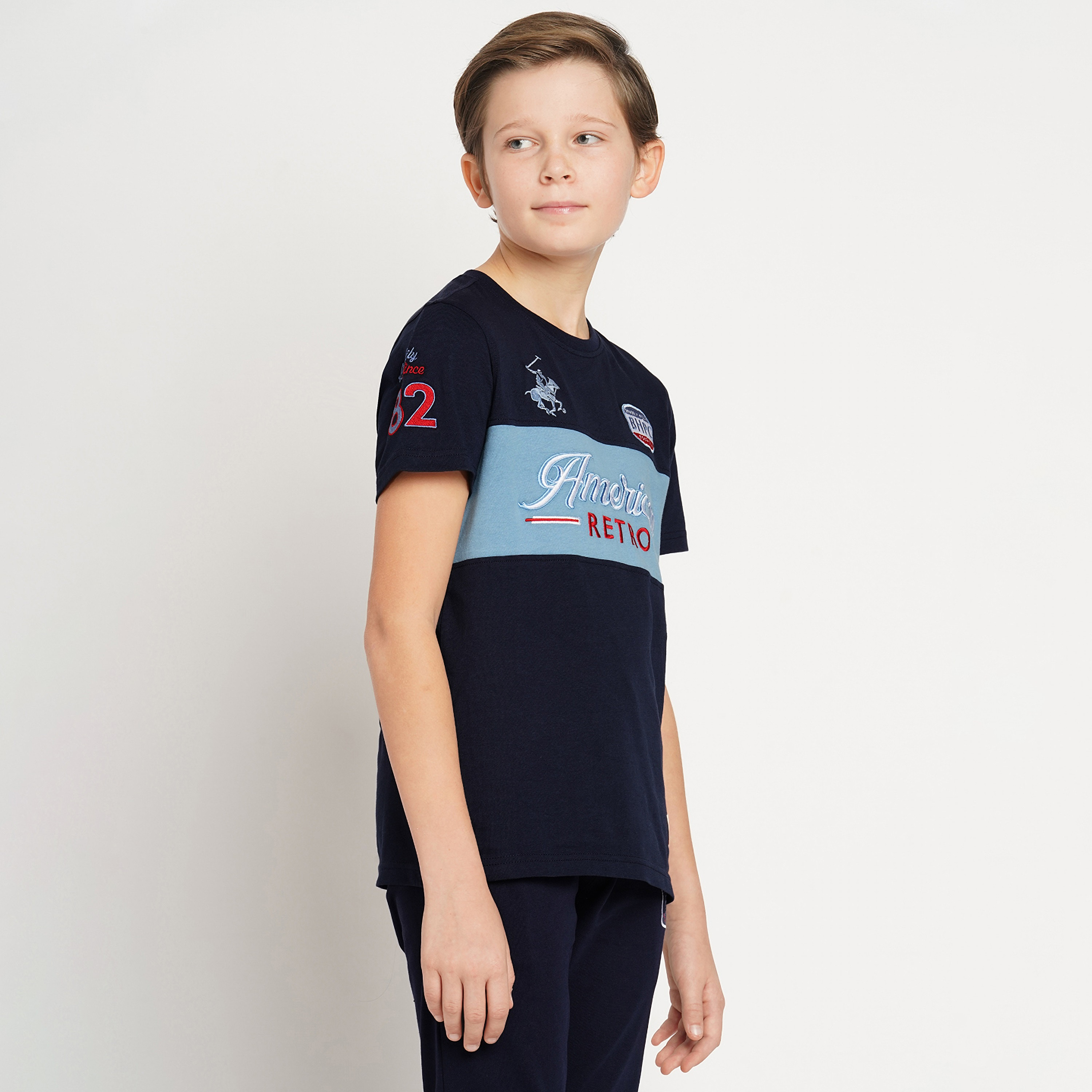 تي شيرت مطبوع بأكمام قصيرة من بيفرلي هيلز بولو كلوب-boys-clothing-tshirtsandpolos-image-3