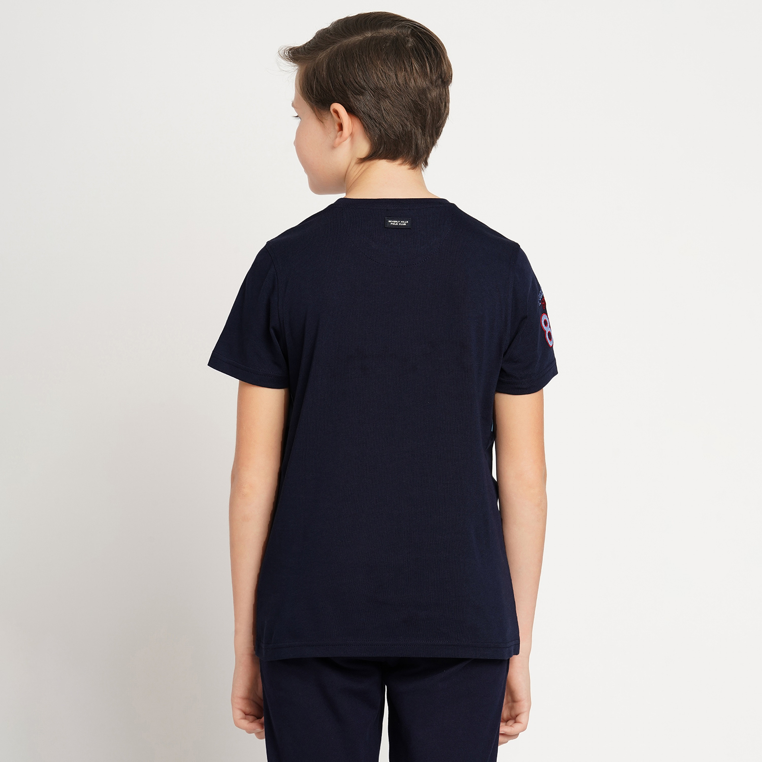 تي شيرت مطبوع بأكمام قصيرة من بيفرلي هيلز بولو كلوب-boys-clothing-tshirtsandpolos-image-4