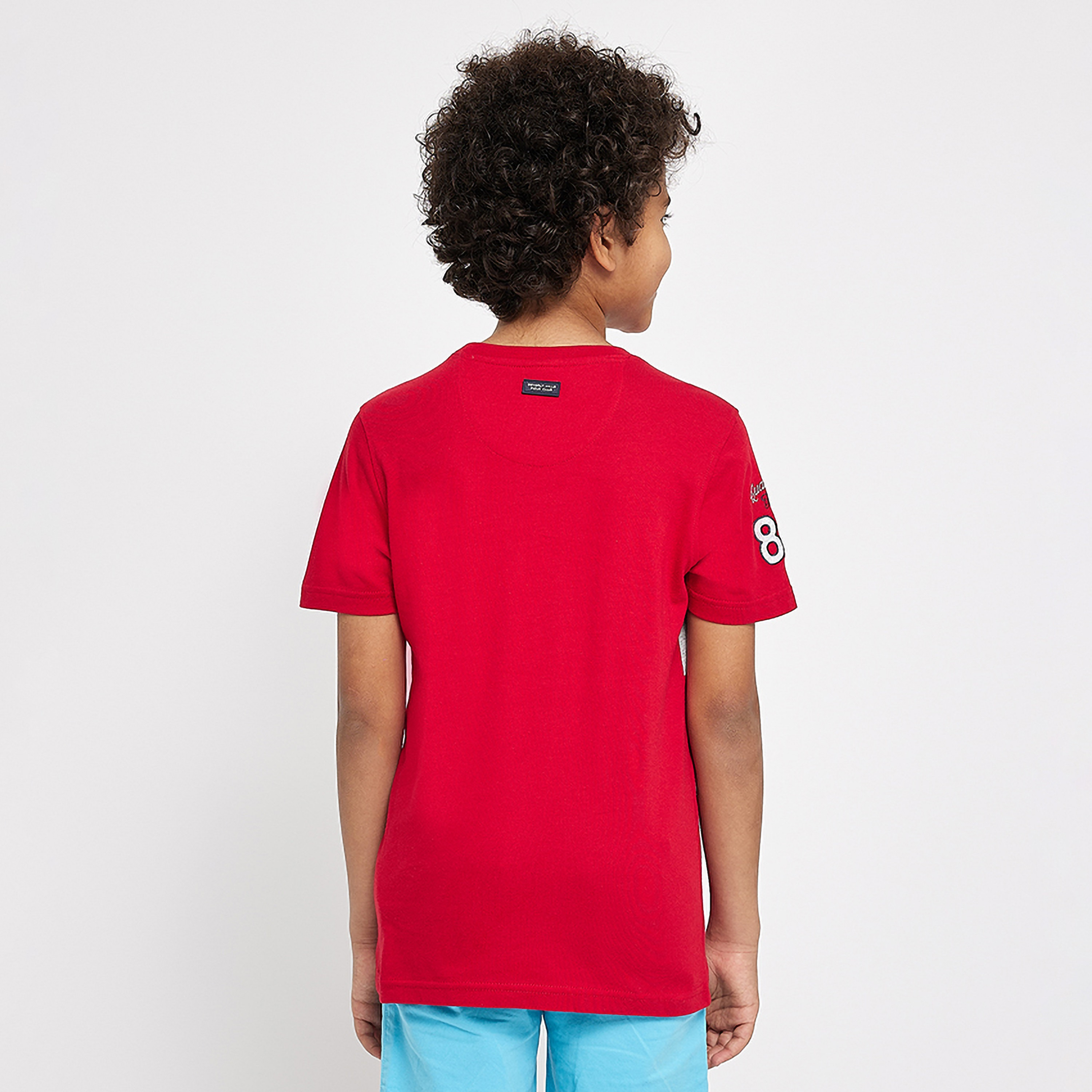 Beverly Hills Polo Club Printed Short Sleeves T-Shirt-boys-clothing-tshirtsandpolos-image-2