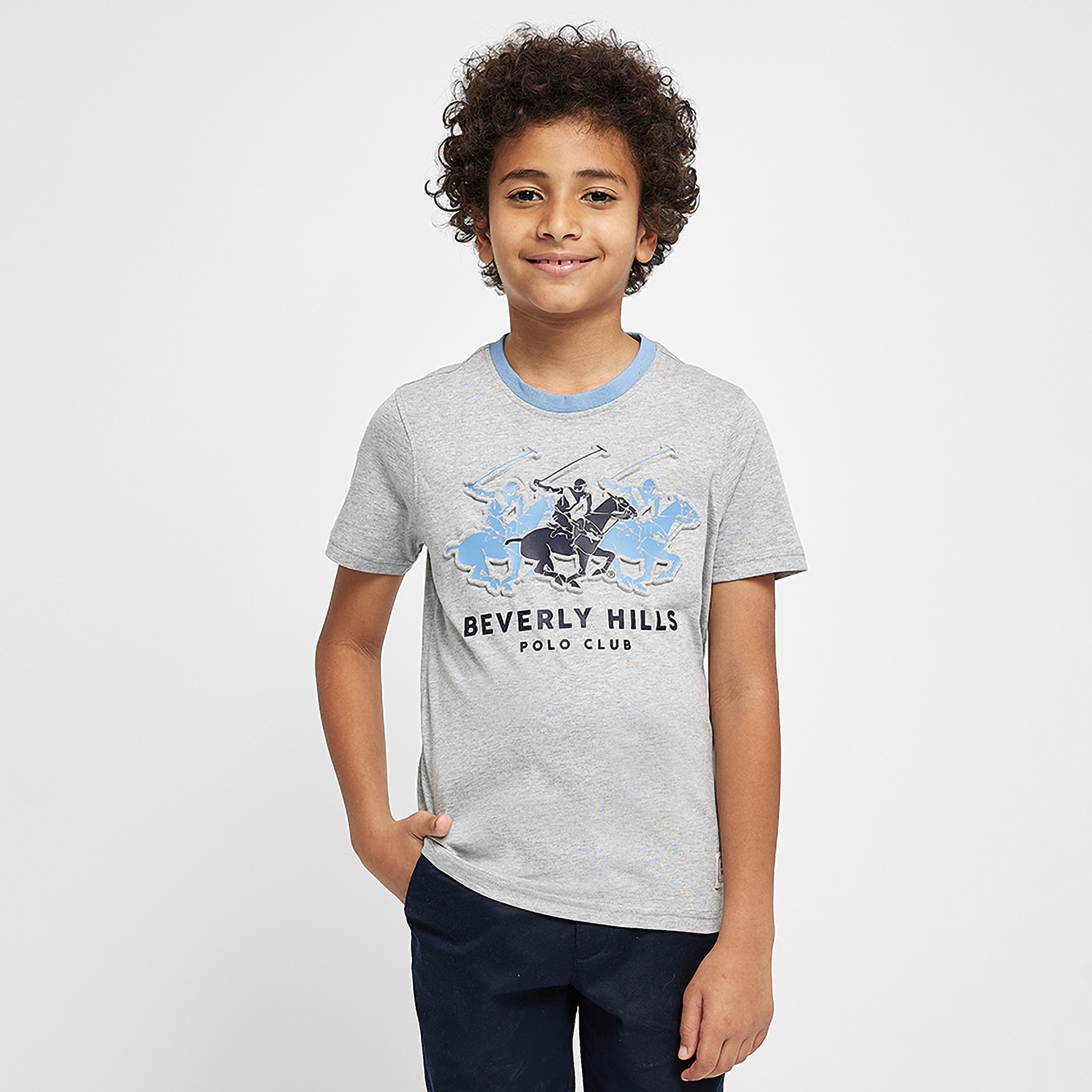 تي شيرت مطبوع بأكمام قصيرة من بيفرلي هيلز بولو كلوب-boys-clothing-tshirtsandpolos-image-1
