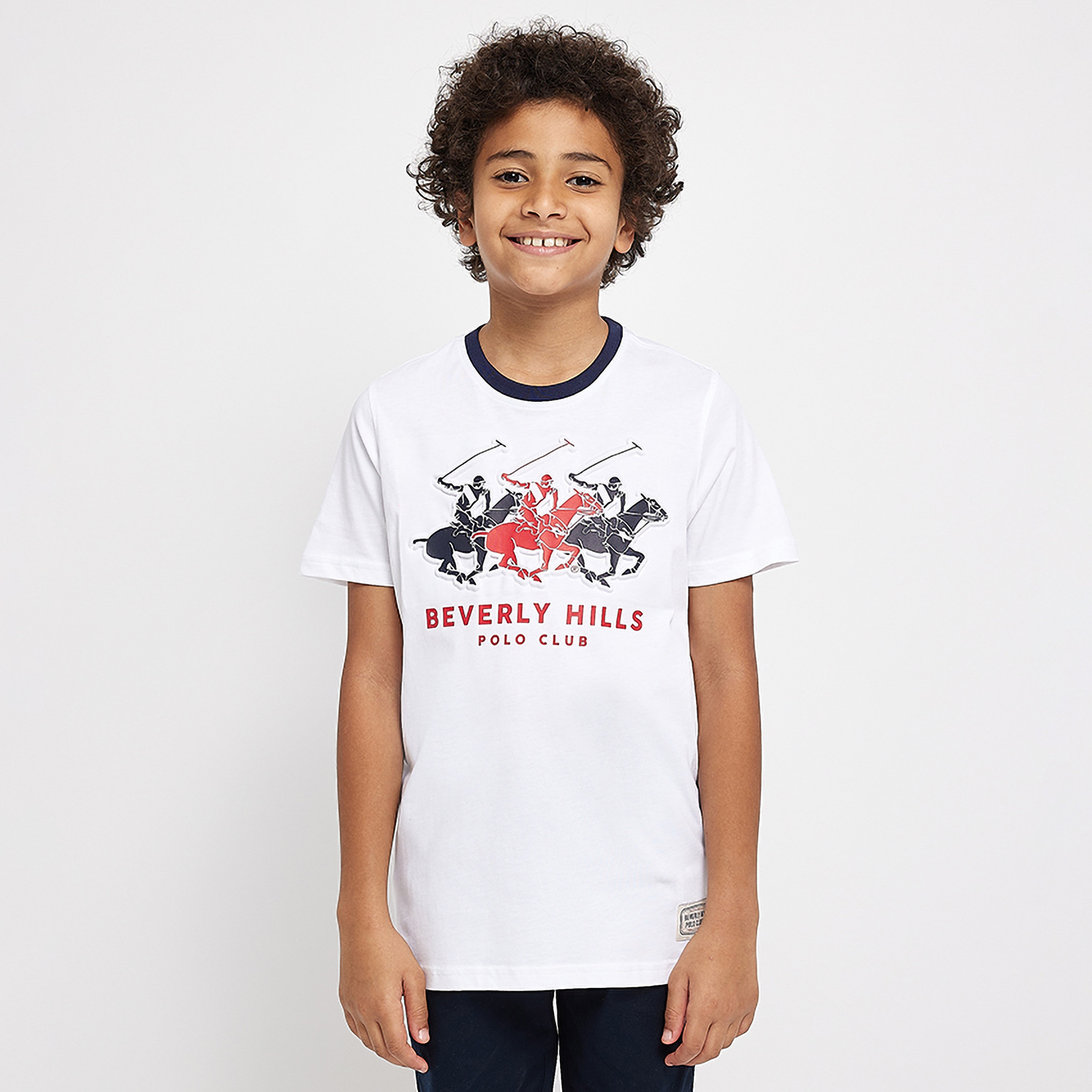 تي شيرت مطبوع بأكمام قصيرة من بيفرلي هيلز بولو كلوب-boys-clothing-tshirtsandpolos-image-5