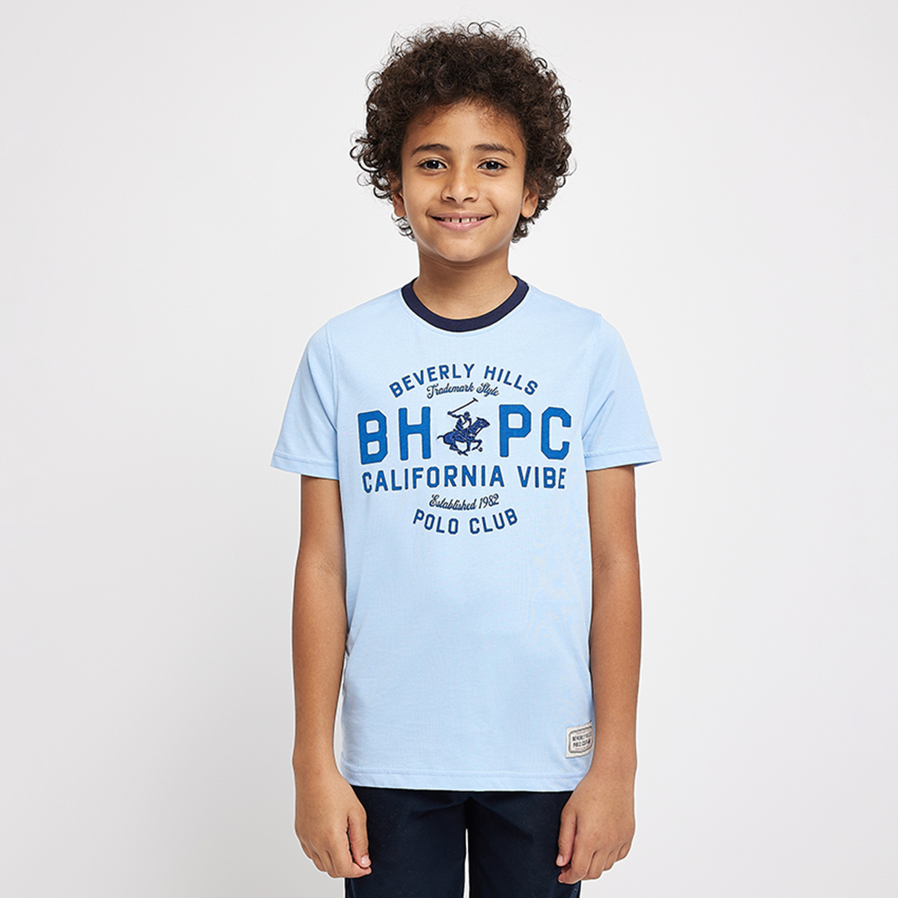 تي شيرت مطبوع بأكمام قصيرة من بيفرلي هيلز بولو كلوب-boys-clothing-tshirtsandpolos-image-5