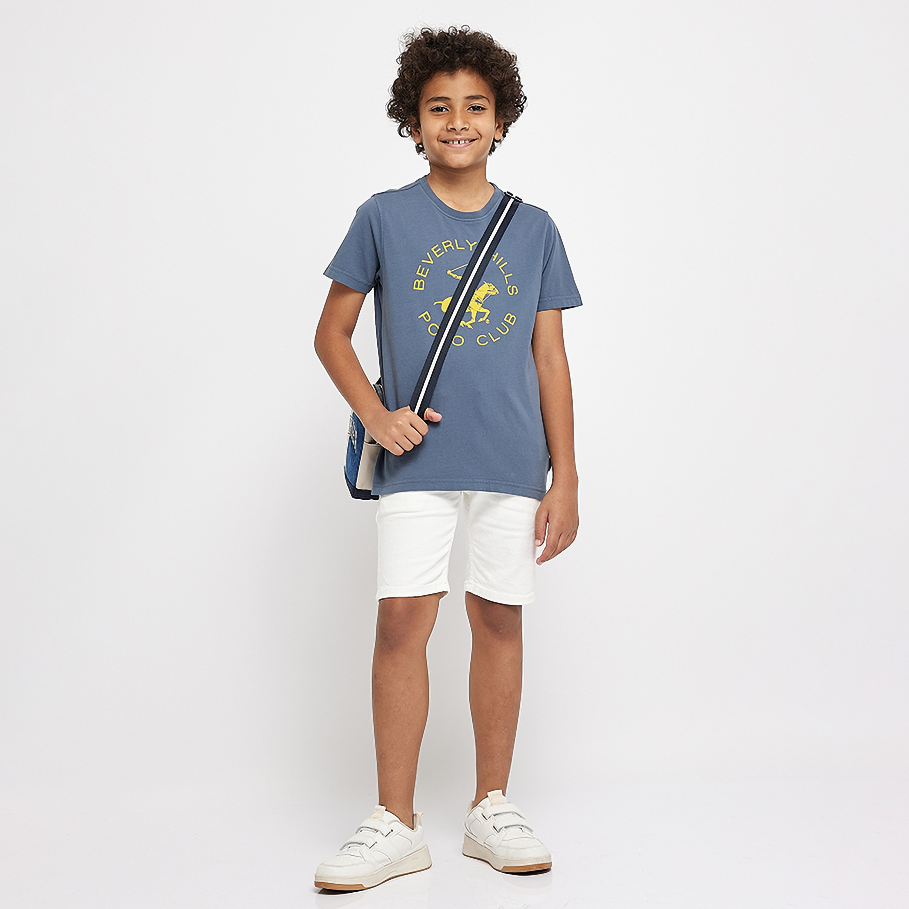 تي شيرت مطبوع بأكمام قصيرة من بيفرلي هيلز بولو كلوب-boys-clothing-tshirtsandpolos-image-4