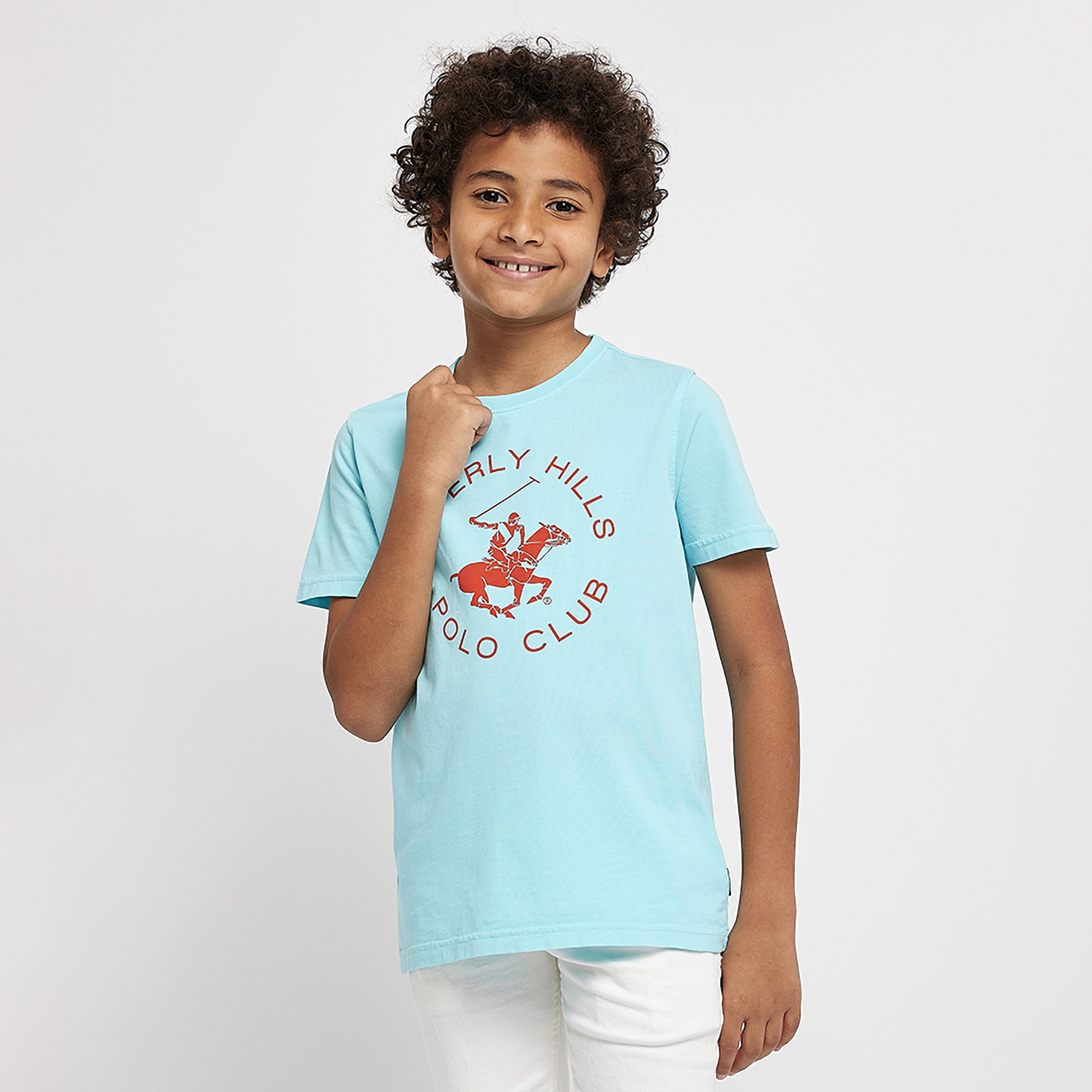 تي شيرت مطبوع بأكمام قصيرة من بيفرلي هيلز بولو كلوب-boys-clothing-tshirtsandpolos-image-5