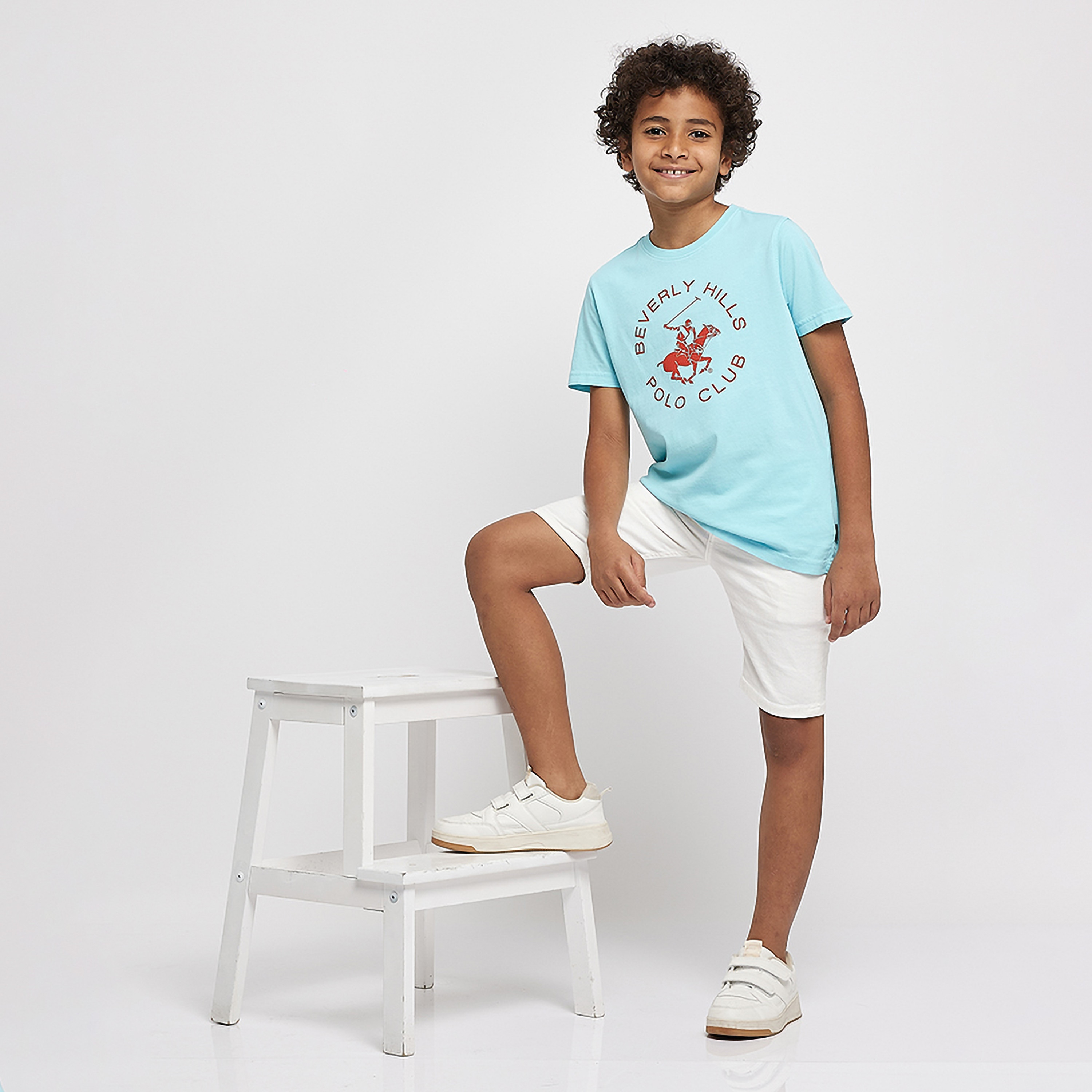 تي شيرت مطبوع بأكمام قصيرة من بيفرلي هيلز بولو كلوب-boys-clothing-tshirtsandpolos-image-8