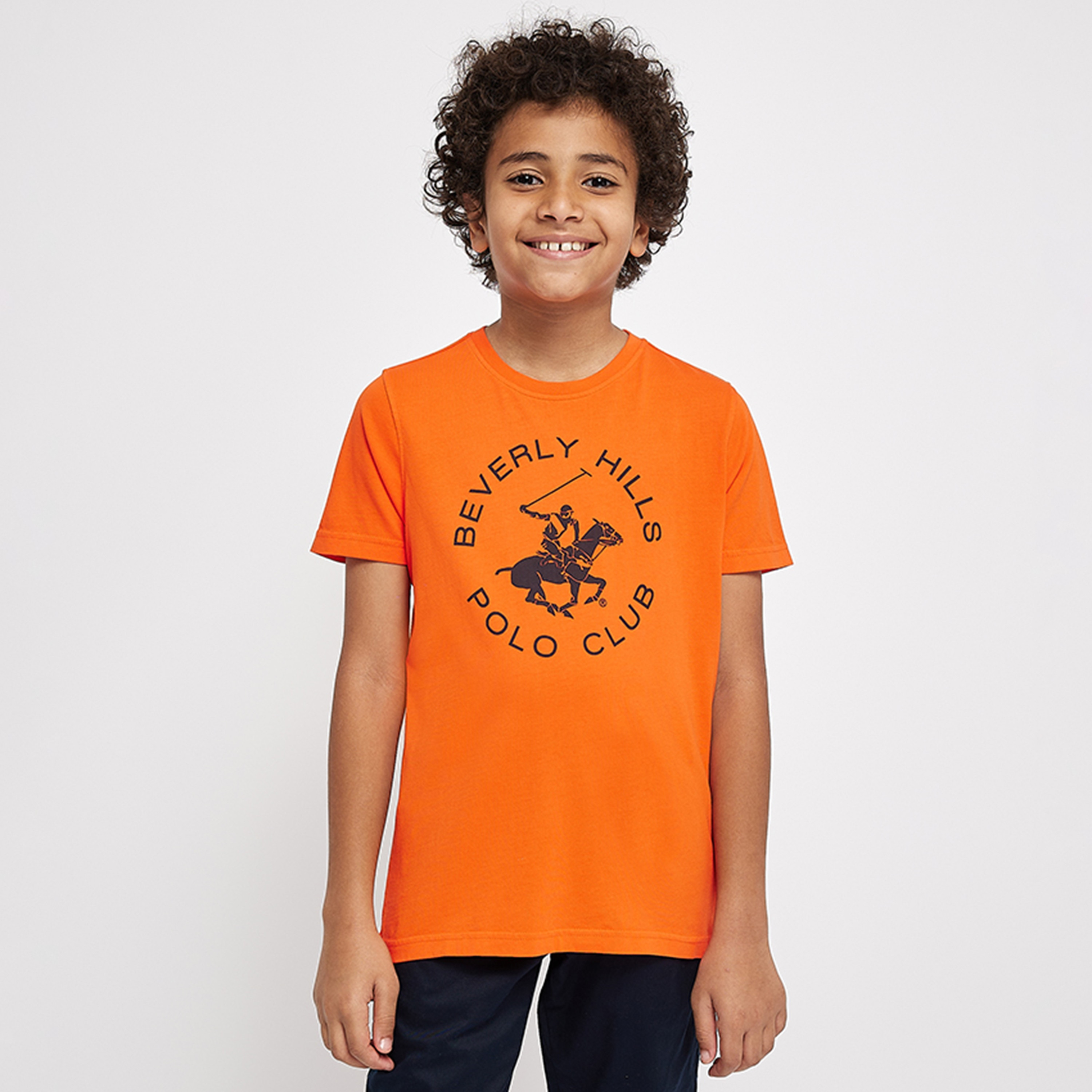 تي شيرت مطبوع بأكمام قصيرة من بيفرلي هيلز بولو كلوب-boys-clothing-tshirtsandpolos-image-13