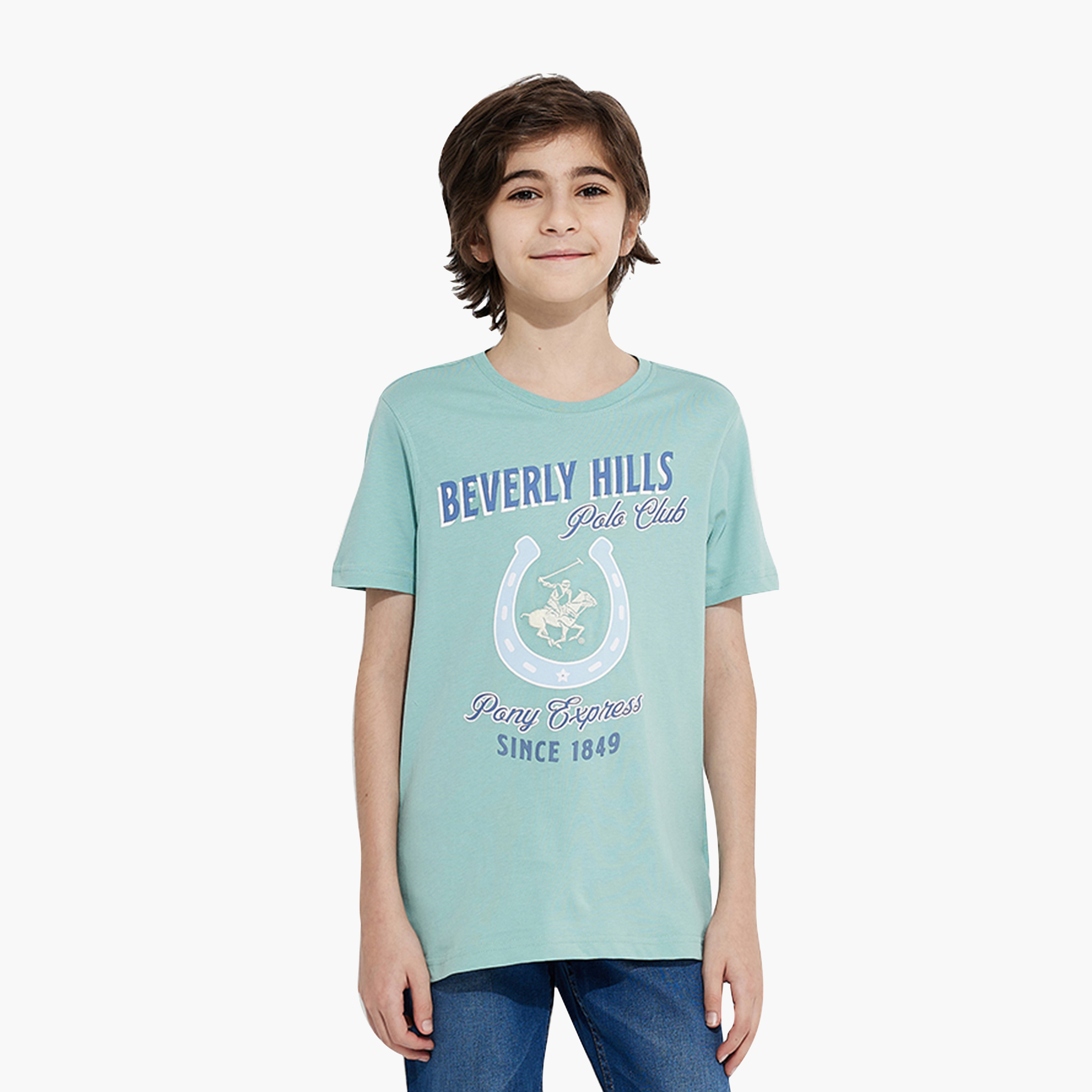 Beverly Hills Polo Club Graphic Cotton Short Sleeves T-Shirt-boys-clothing-tshirtsandpolos-image-1