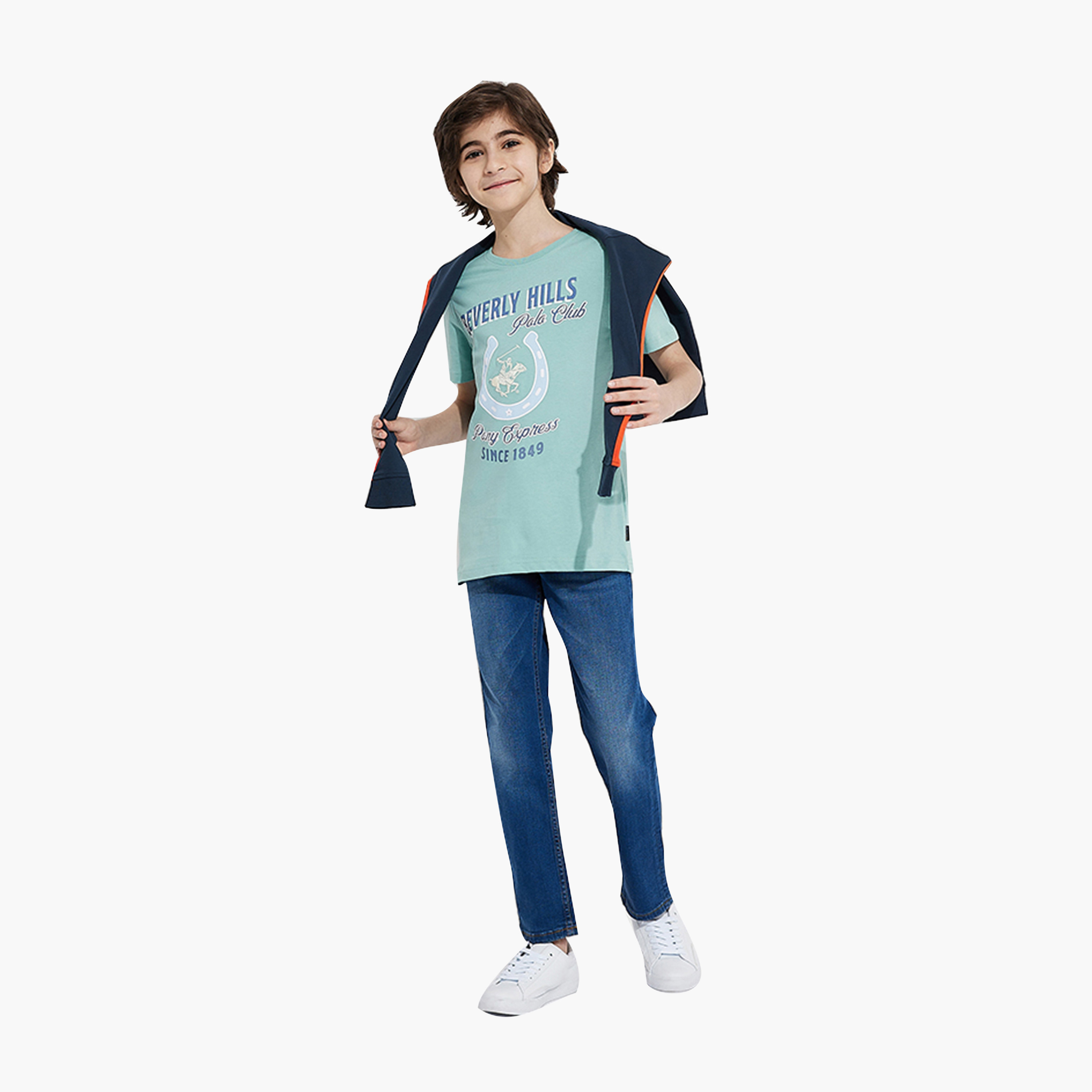 Beverly Hills Polo Club Graphic Cotton Short Sleeves T-Shirt-boys-clothing-tshirtsandpolos-image-2