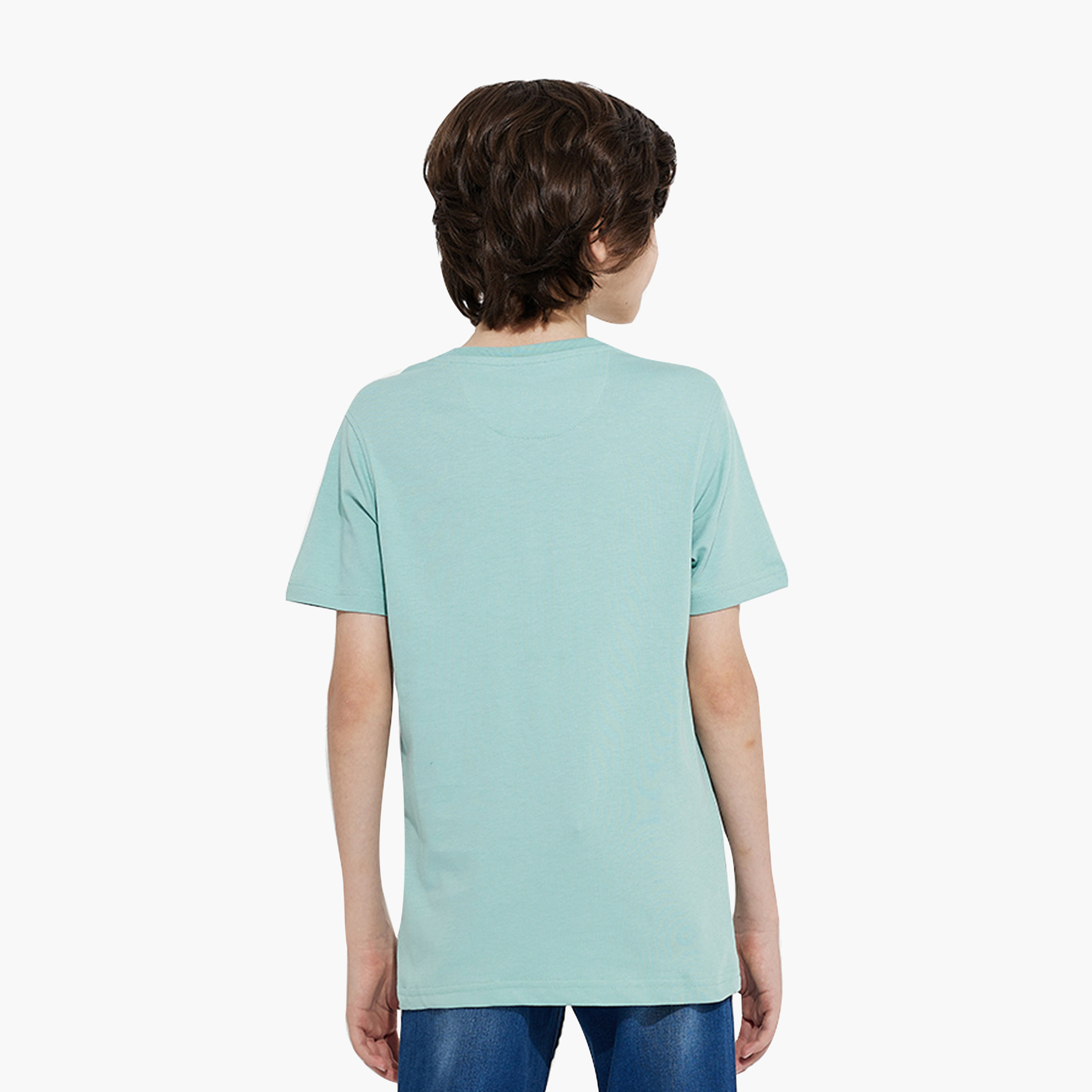 تي شيرت الجرافيكي بأكمام قصيرة من القطن من بيفرلي هيلز بولو كلوب-boys-clothing-tshirtsandpolos-image-3