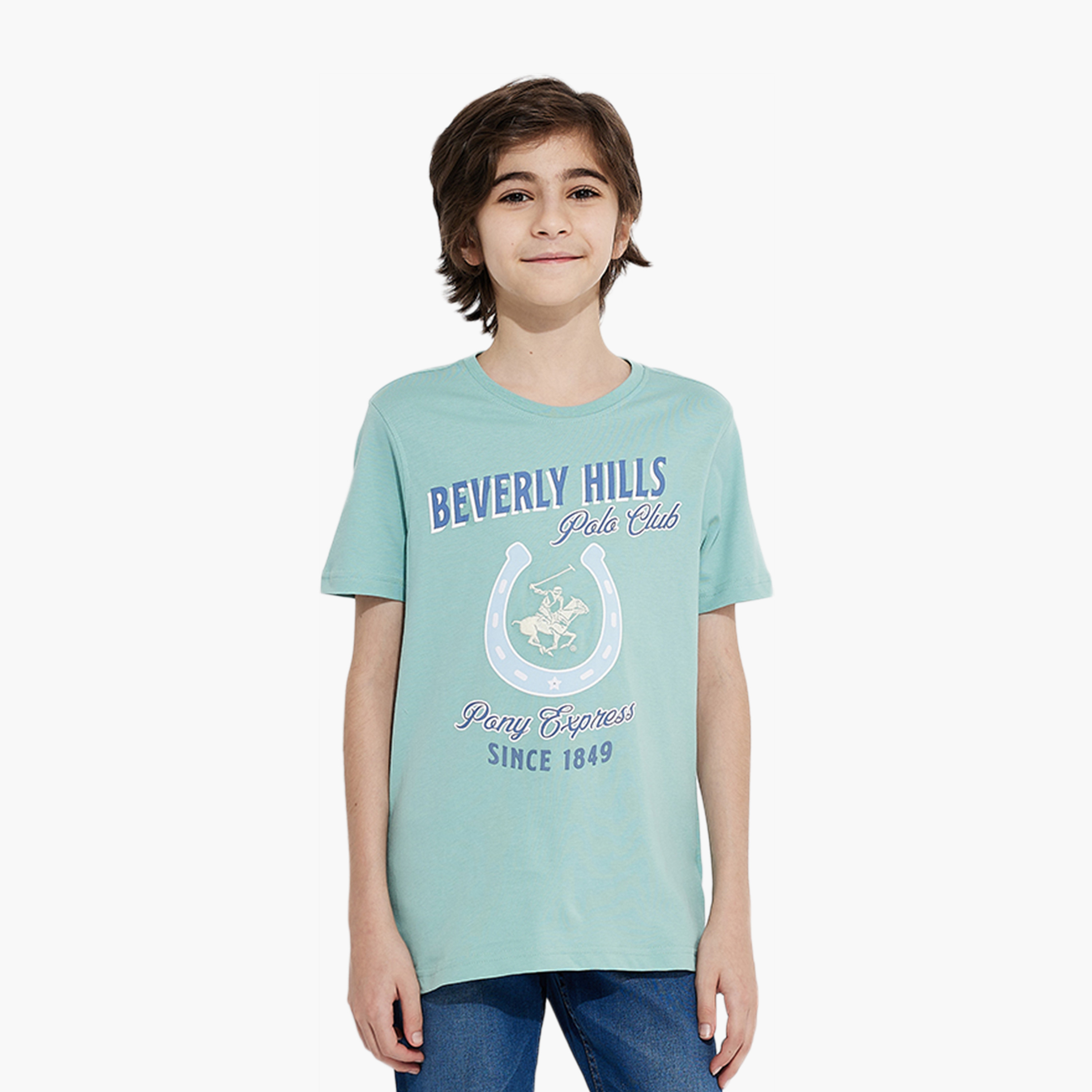 Beverly Hills Polo Club Printed Cotton T-Shirt-boys-clothing-tshirtsandpolos-image-1