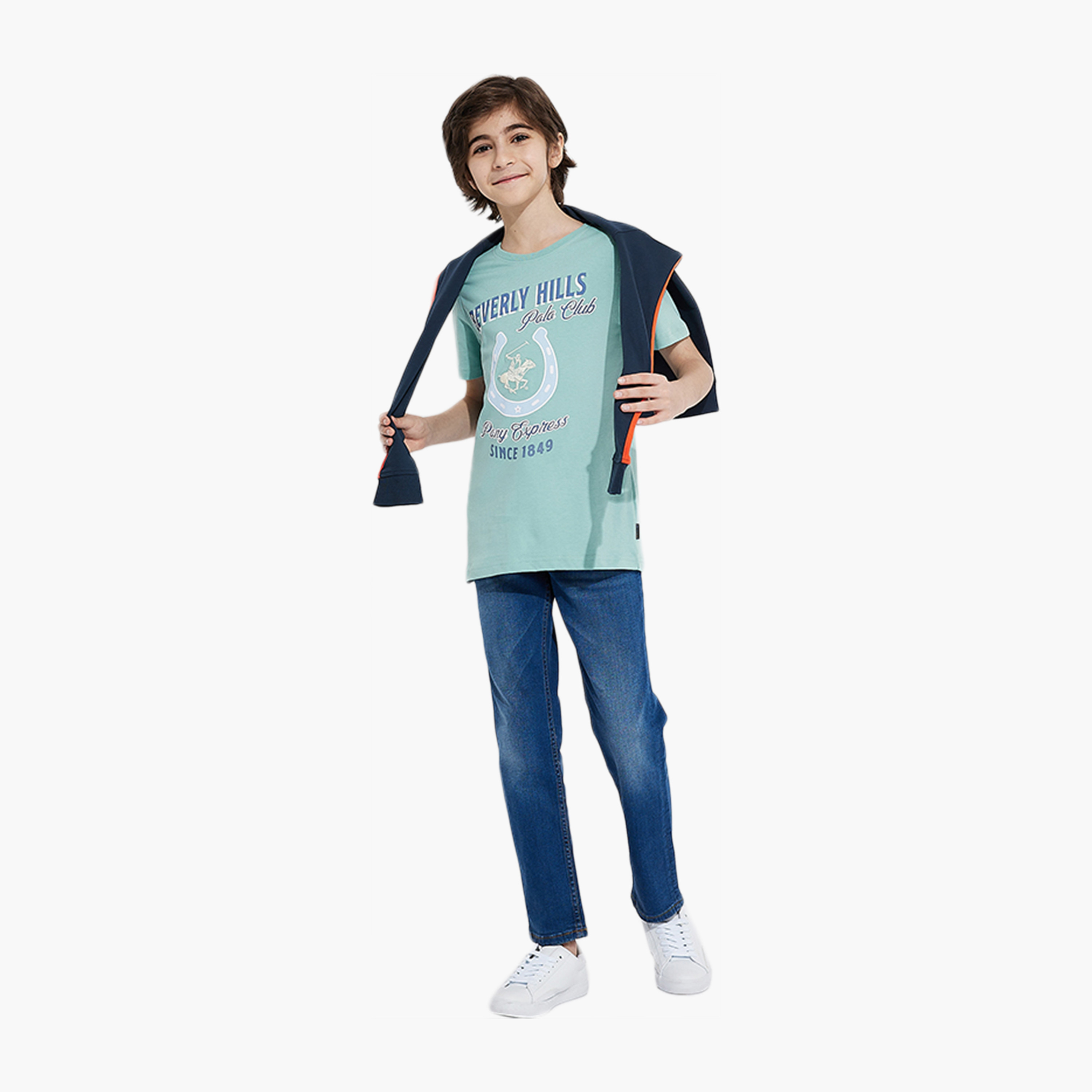 Beverly Hills Polo Club Printed Cotton T-Shirt-boys-clothing-tshirtsandpolos-image-2
