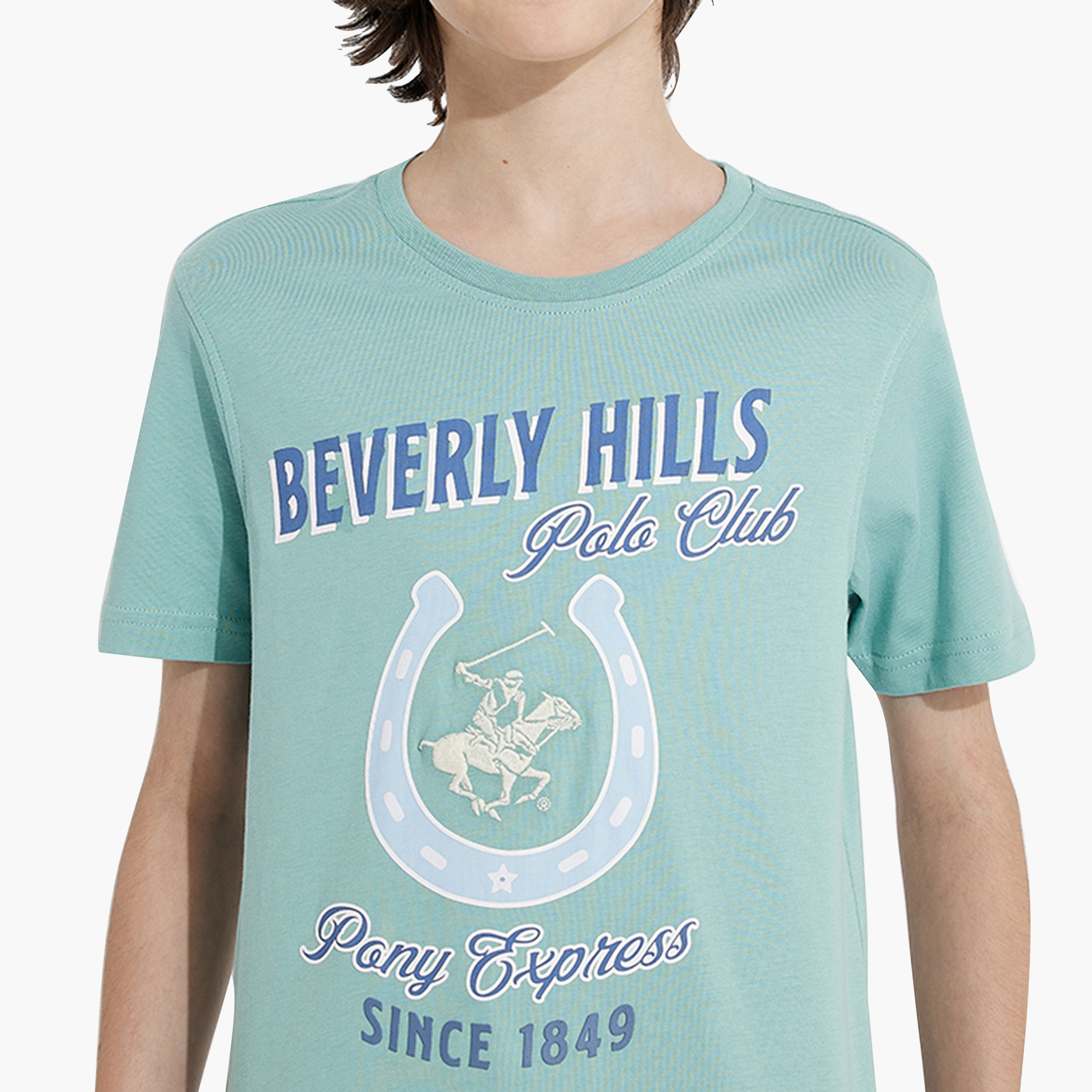 Beverly Hills Polo Club Printed Cotton T-Shirt-boys-clothing-tshirtsandpolos-image-3