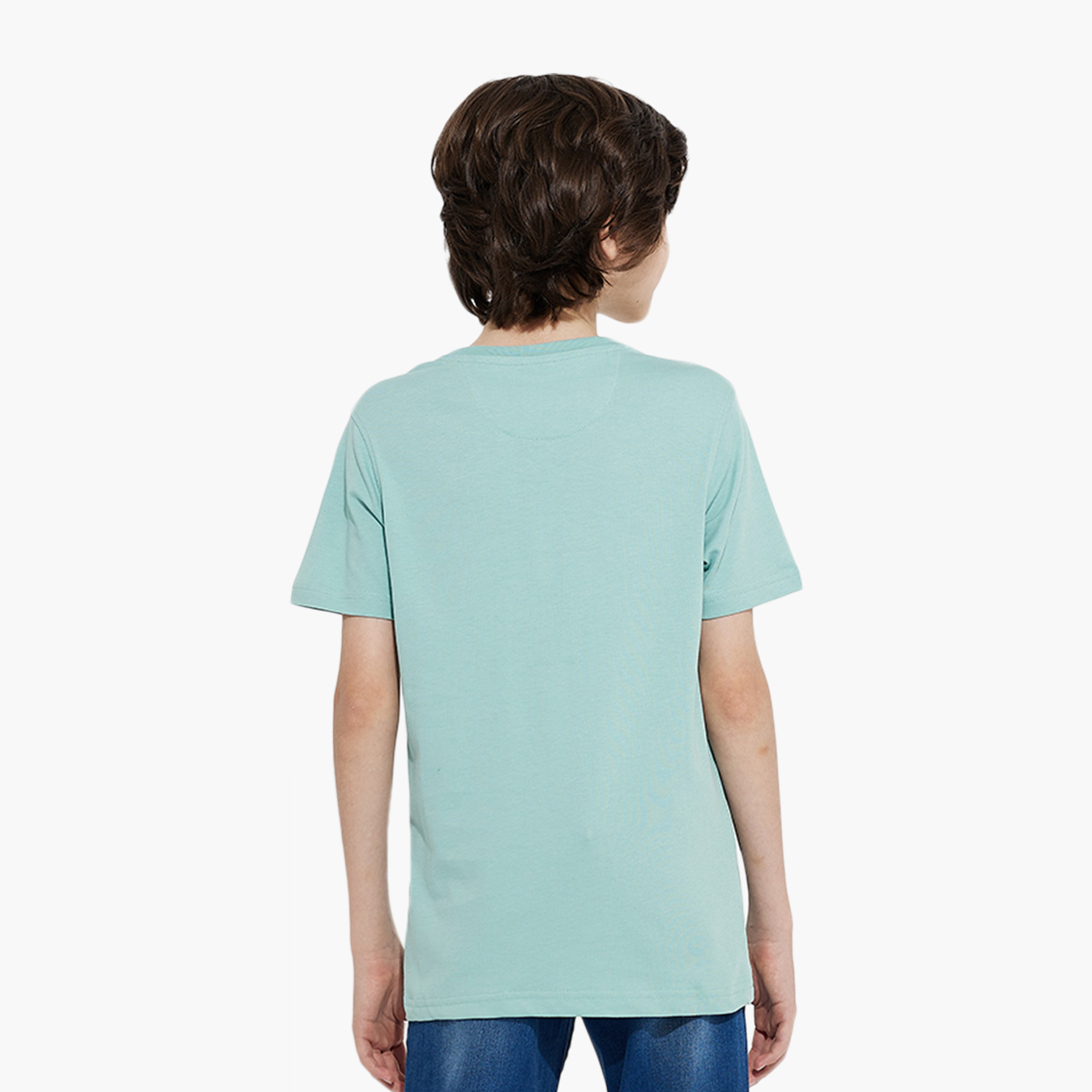 Beverly Hills Polo Club Printed Cotton T-Shirt-boys-clothing-tshirtsandpolos-image-4