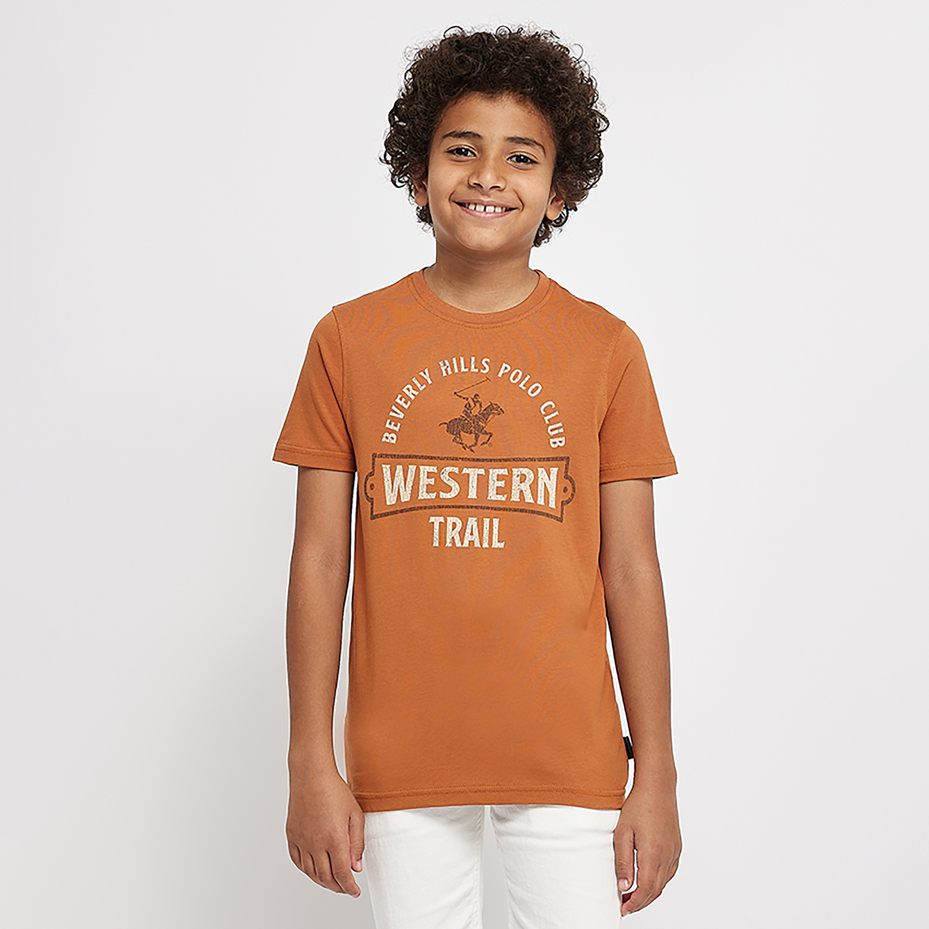 تي شيرت مطبوع بأكمام قصيرة من بيفرلي هيلز بولو كلوب-boys-clothing-tshirtsandpolos-image-1