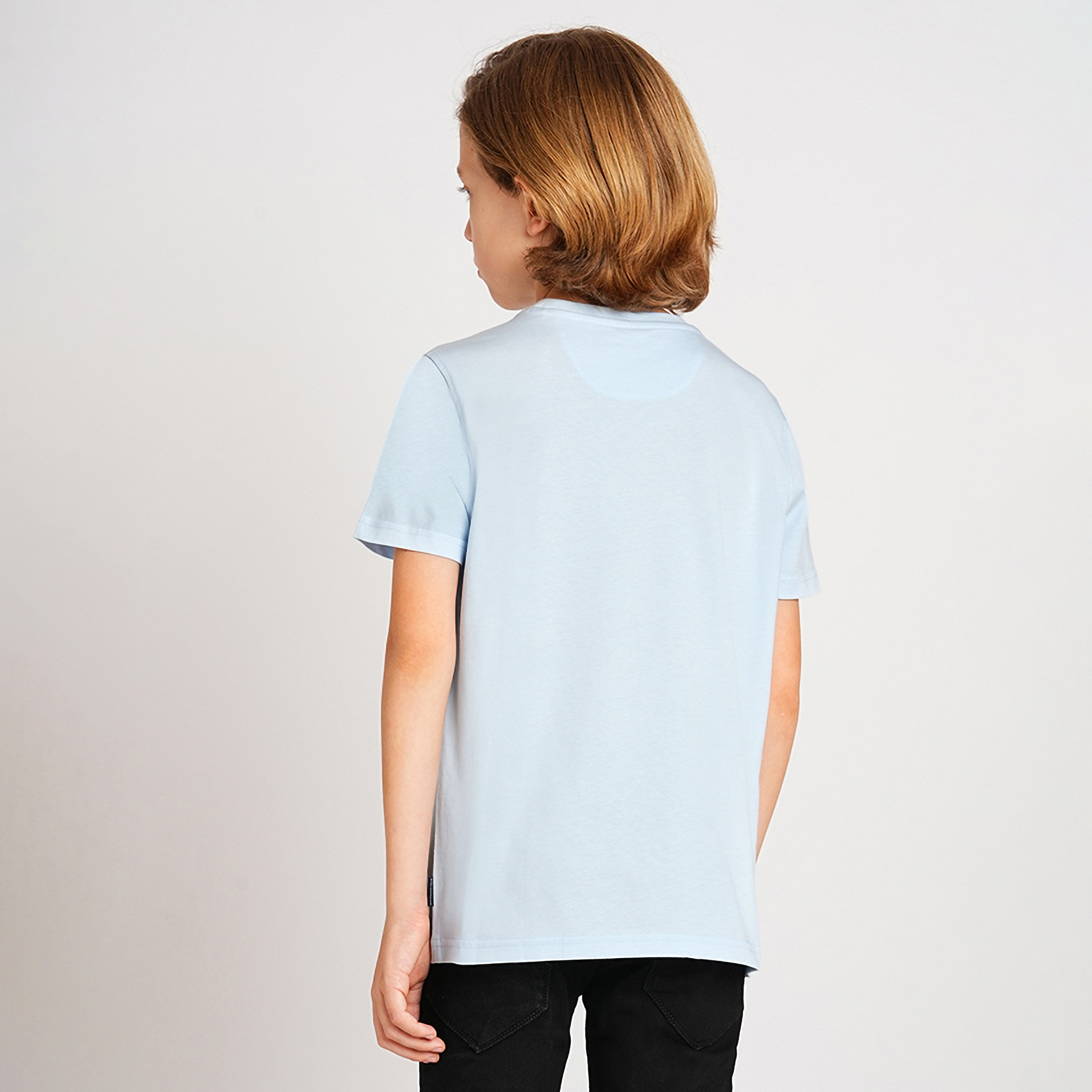 تي شيرت مطبوع بأكمام قصيرة من بيفرلي هيلز بولو كلوب-boys-clothing-tshirtsandpolos-image-4