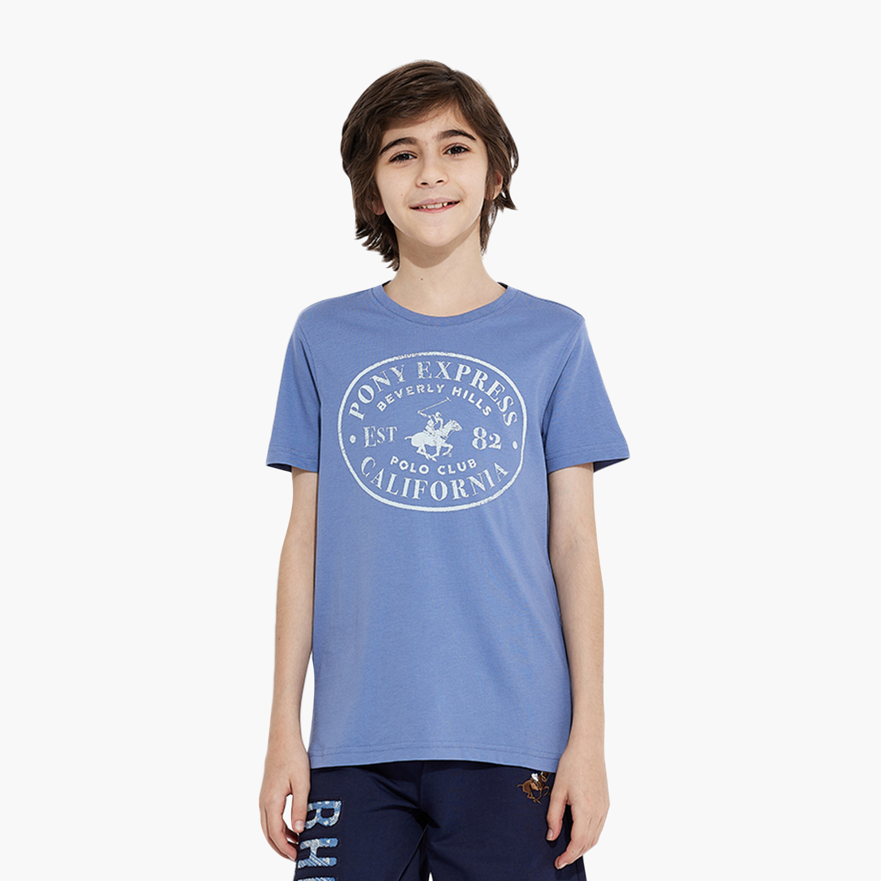 Beverly Hills Polo Club Printed Short Sleeves T-Shirt-boys-clothing-tshirtsandpolos-image-1