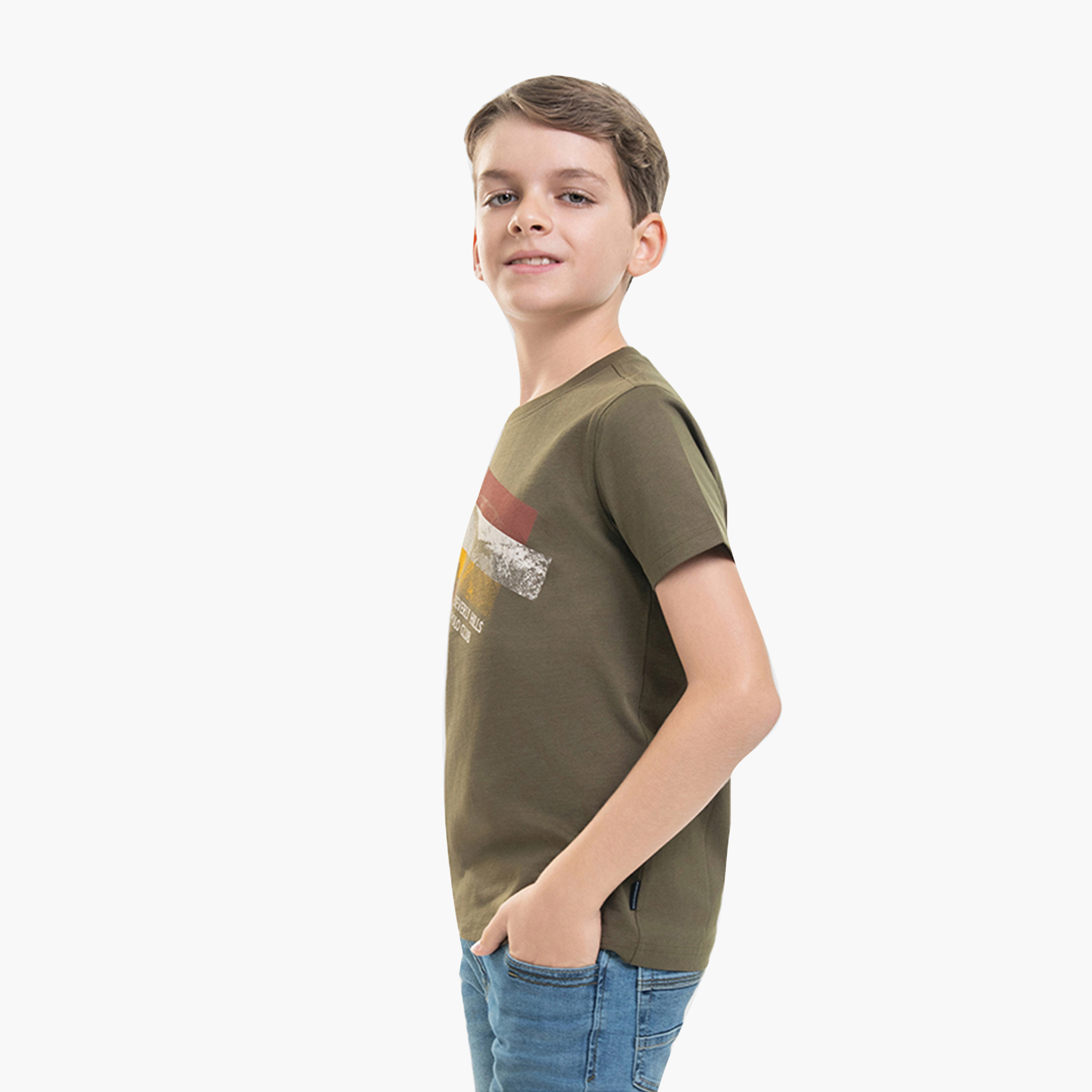 تي شيرت الجرافيكي بأكمام قصيرة من القطن من بيفرلي هيلز بولو كلوب-boys-clothing-tshirtsandpolos-image-3